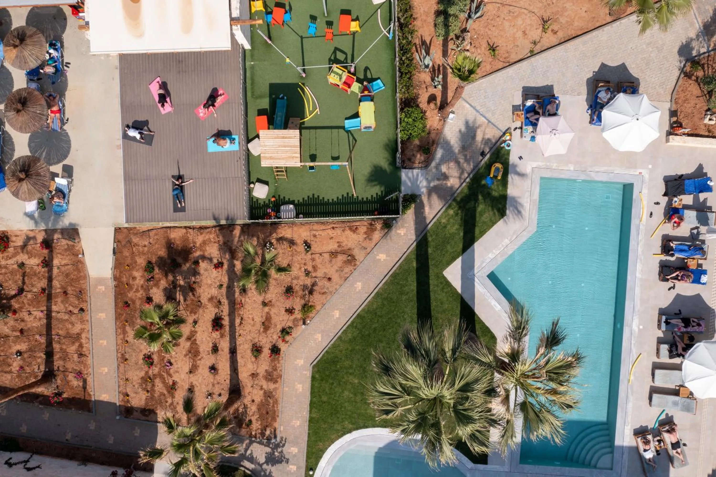 Day in Malia Bay Beach Hotel & Bungalows