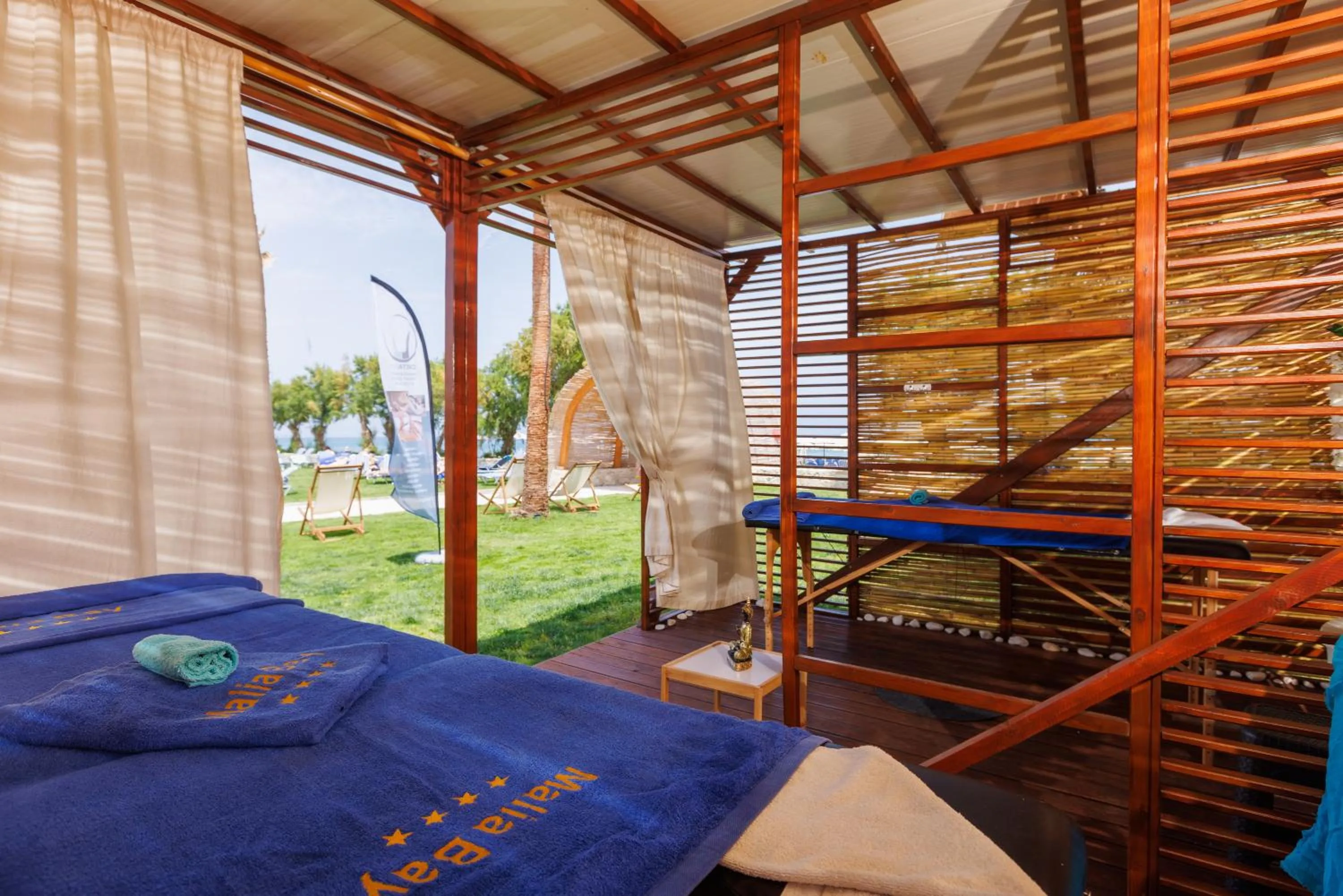 Massage in Malia Bay Beach Hotel & Bungalows