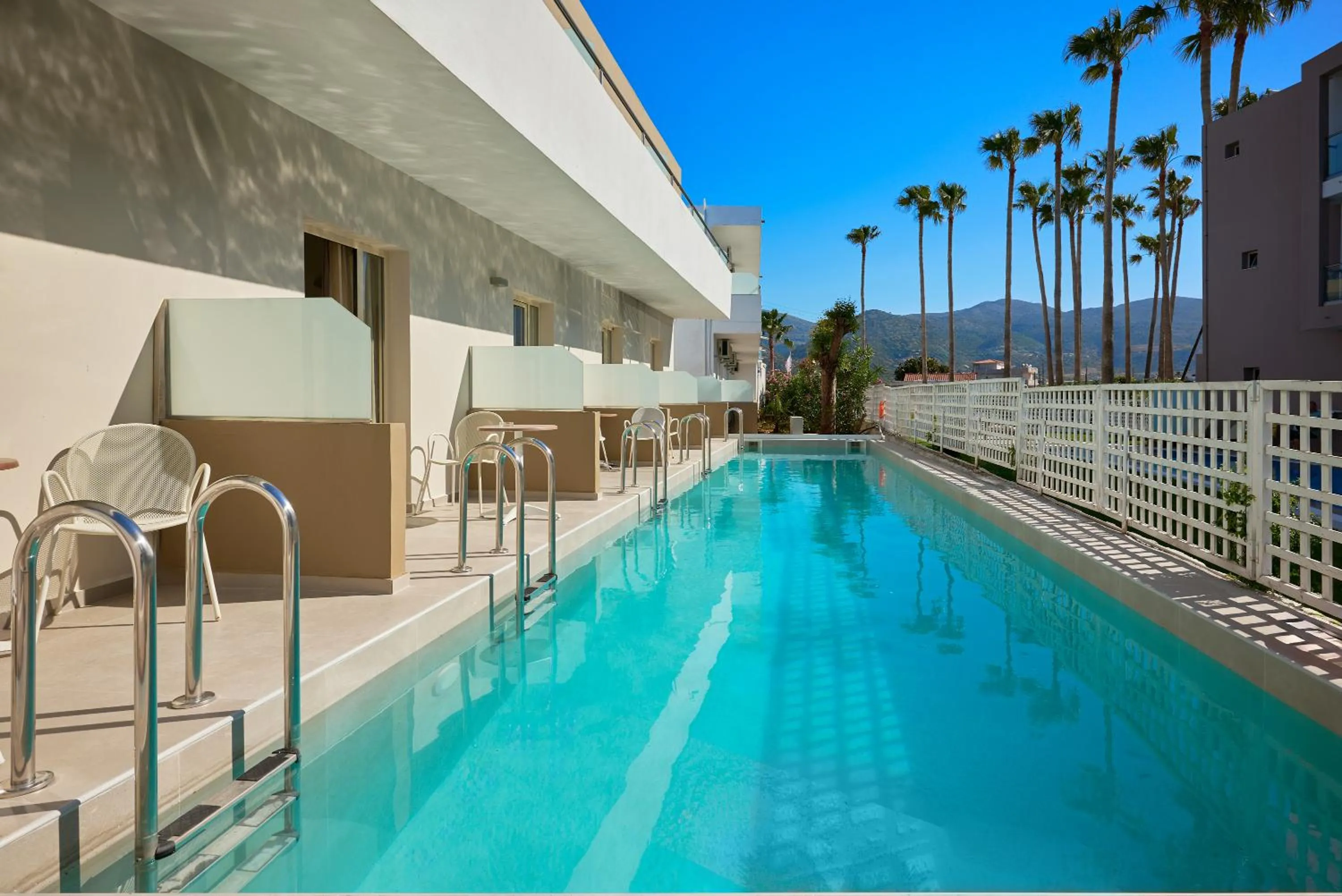 Day in Malia Bay Beach Hotel & Bungalows