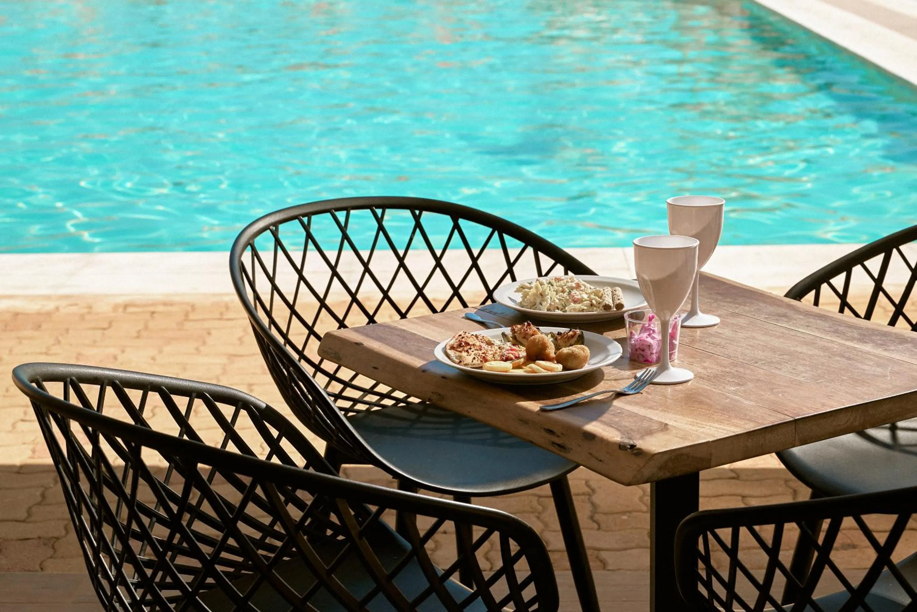 Day in Malia Bay Beach Hotel & Bungalows