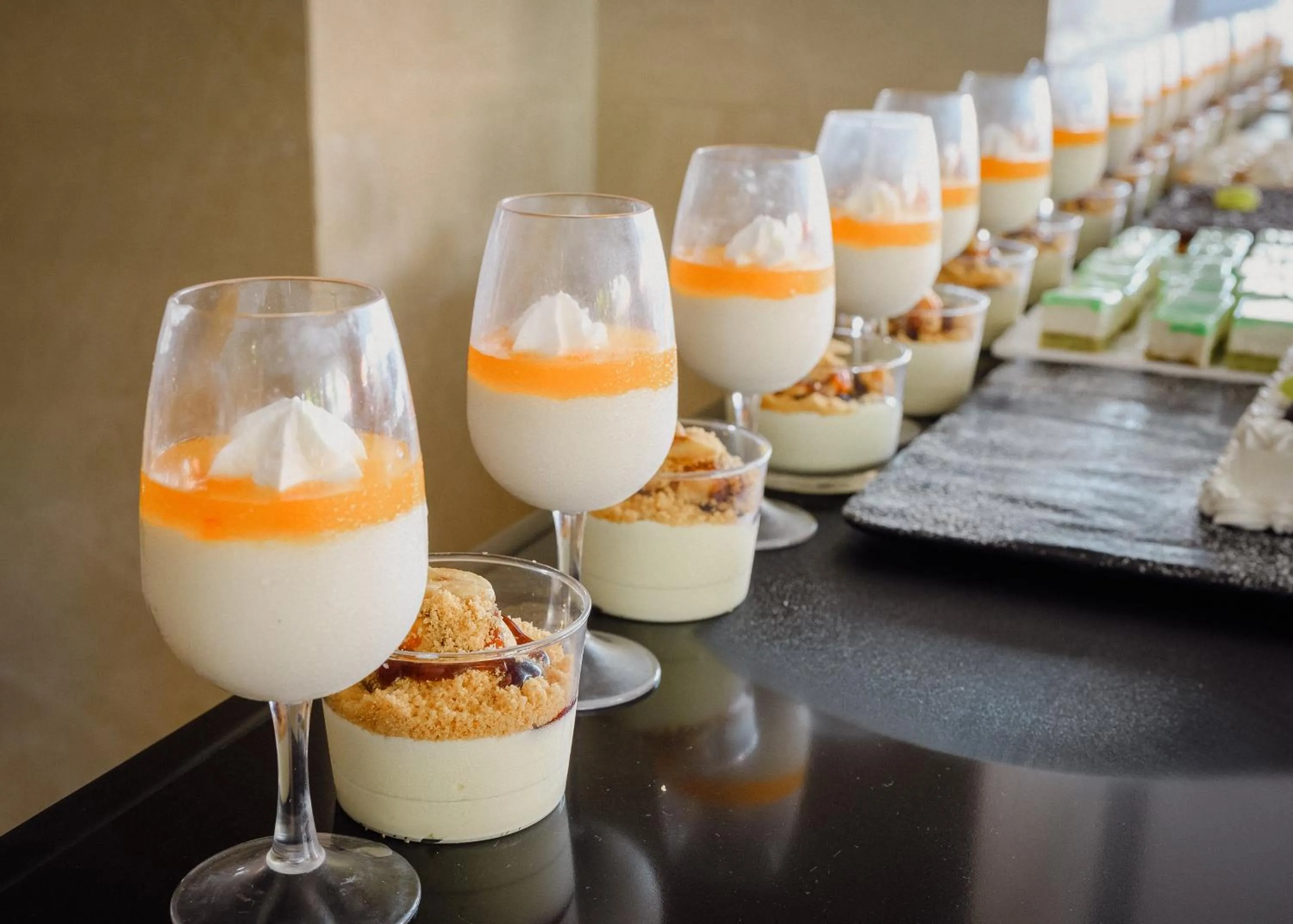 Food and drinks in Malia Bay Beach Hotel & Bungalows