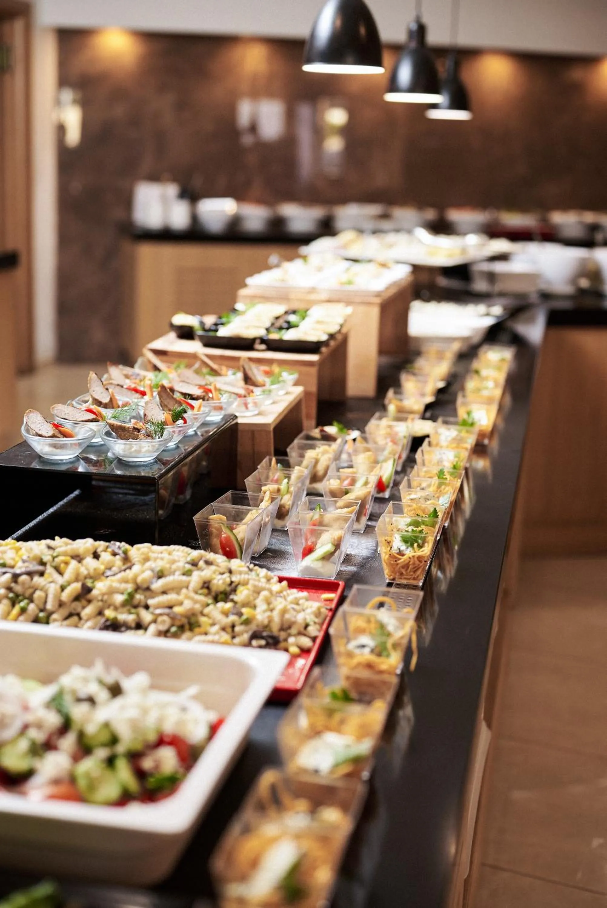 Food and drinks in Malia Bay Beach Hotel & Bungalows