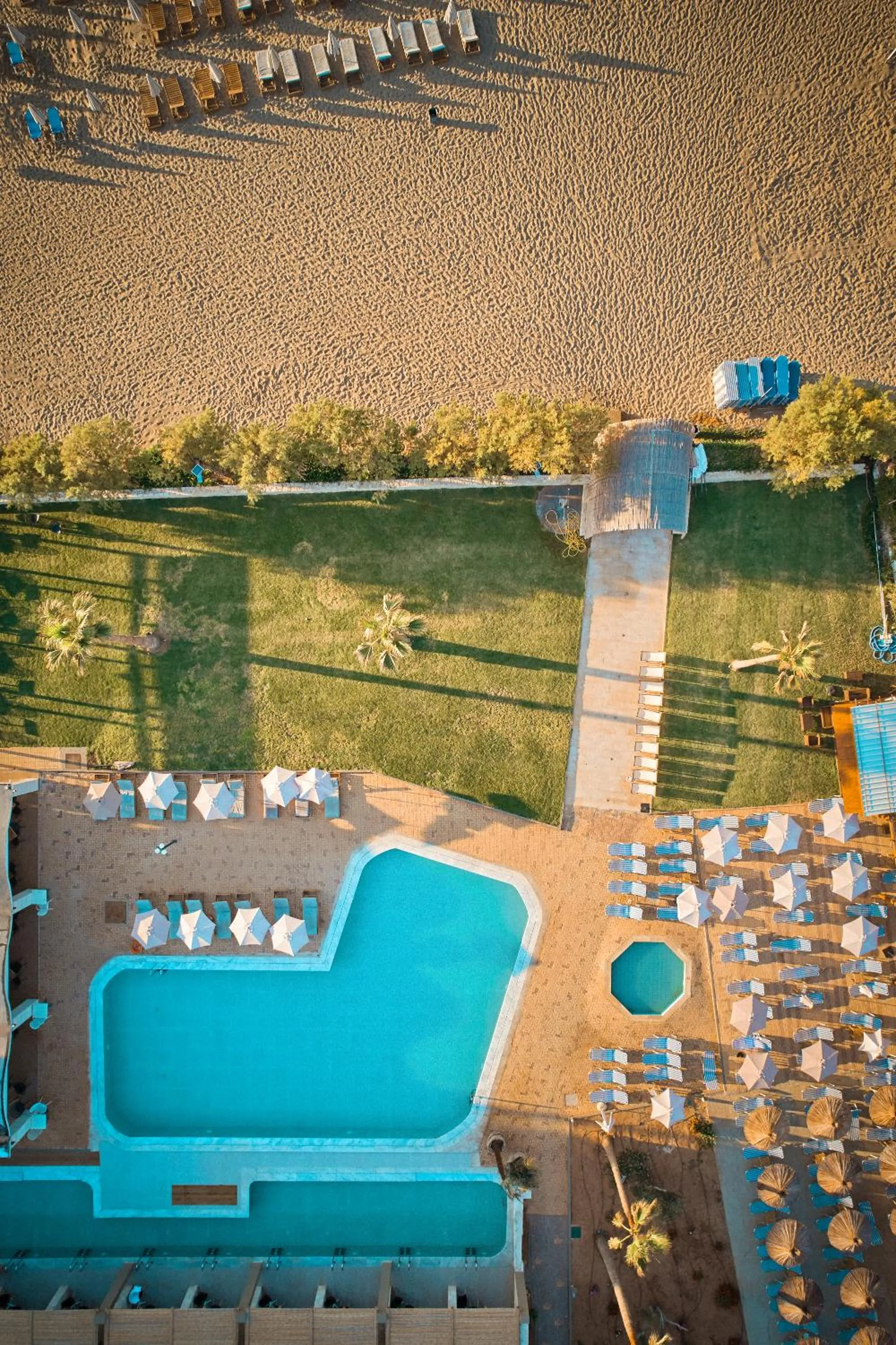 Day in Malia Bay Beach Hotel & Bungalows