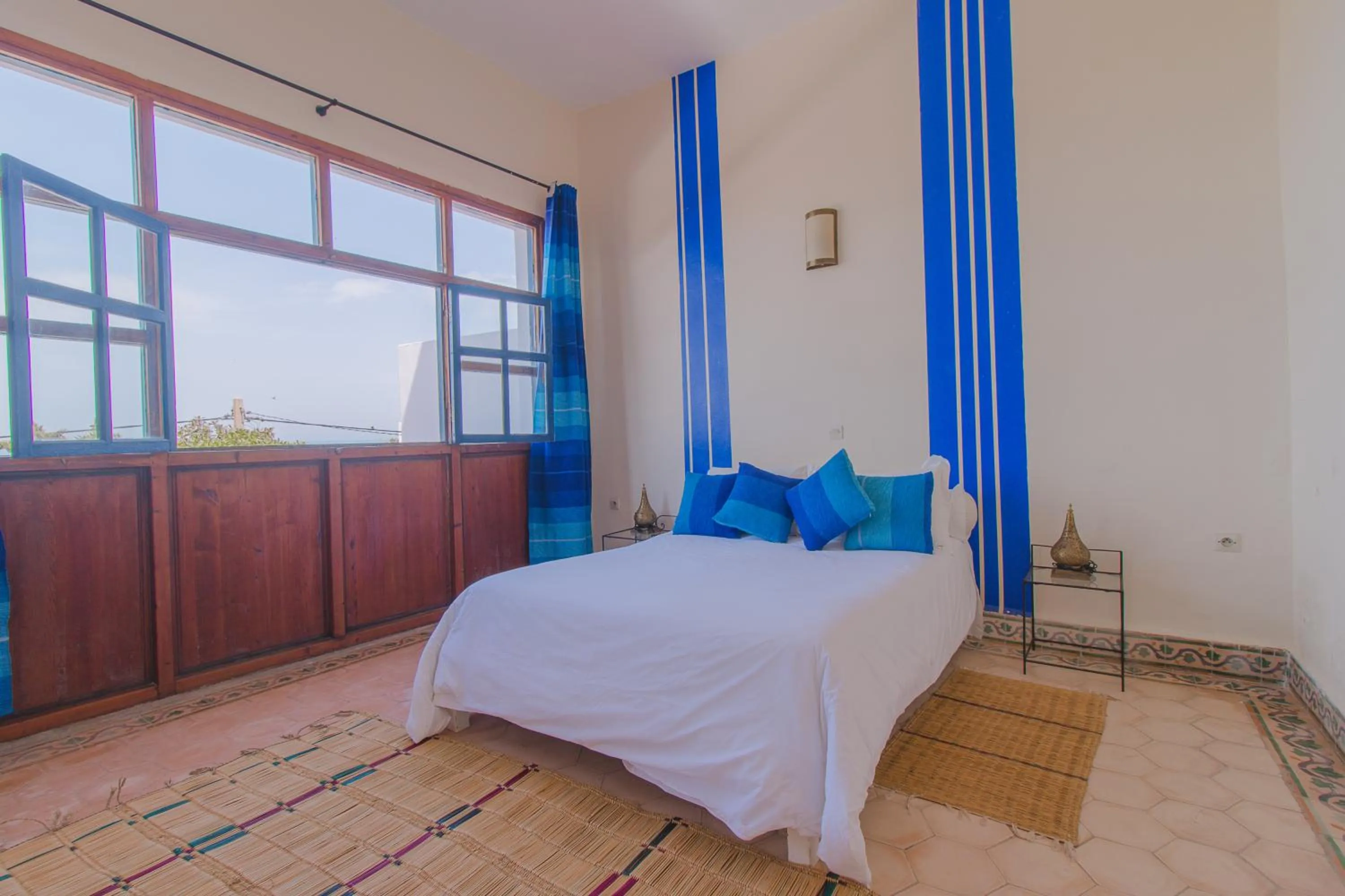 Bedroom, Bed in Auberge du Marabout