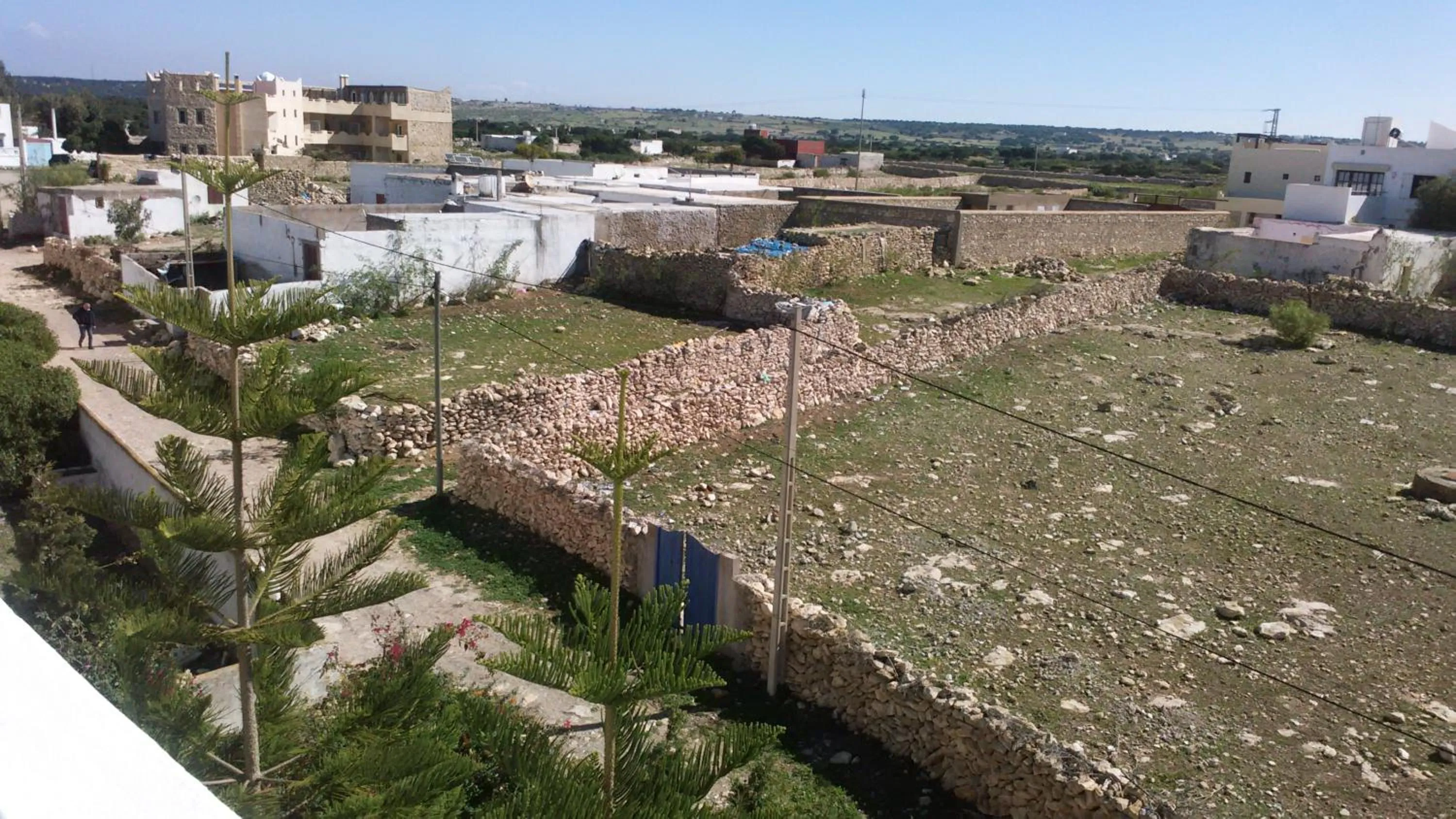 View (from property/room) in Auberge du Marabout