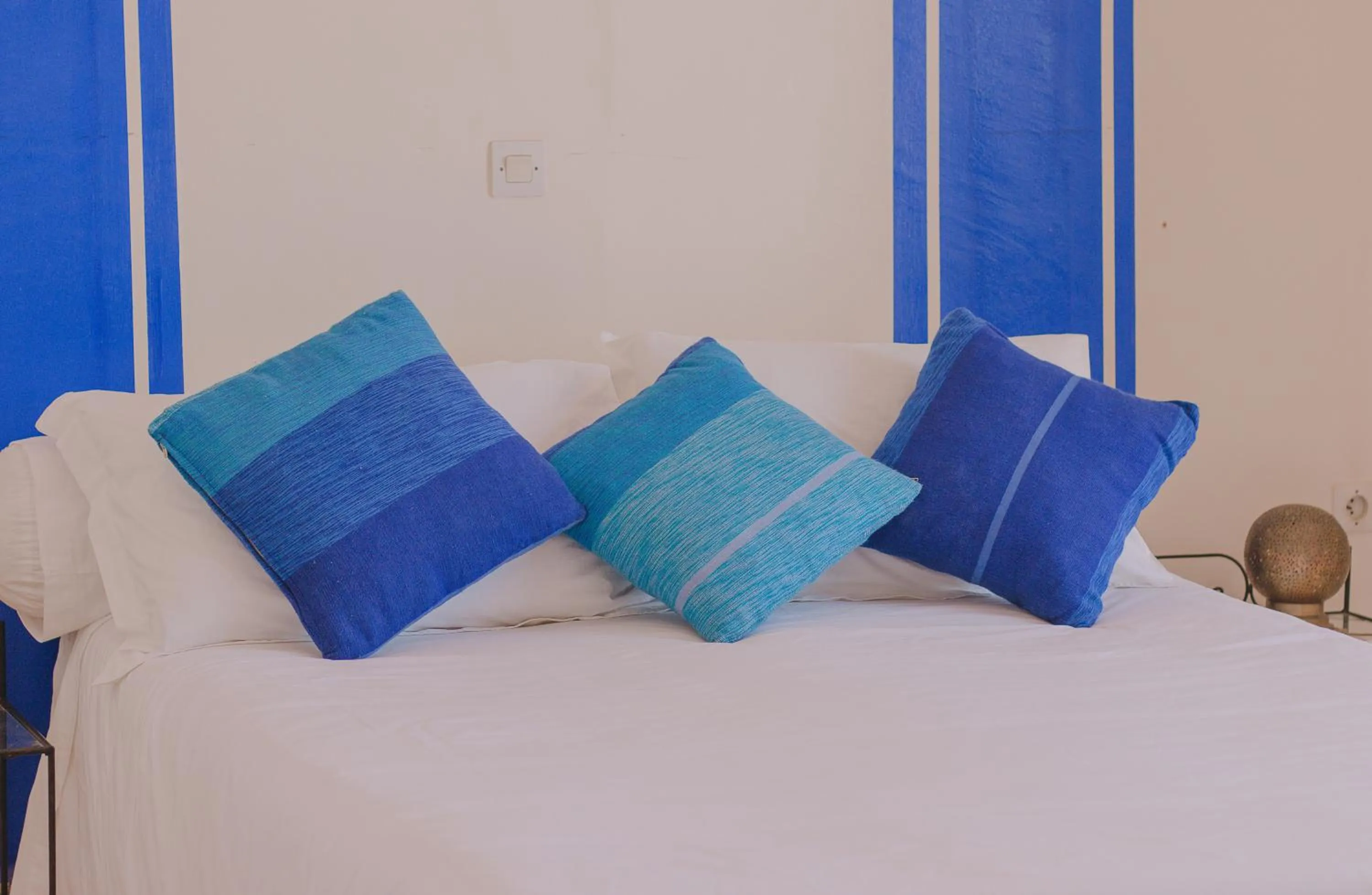 Bed in Auberge du Marabout