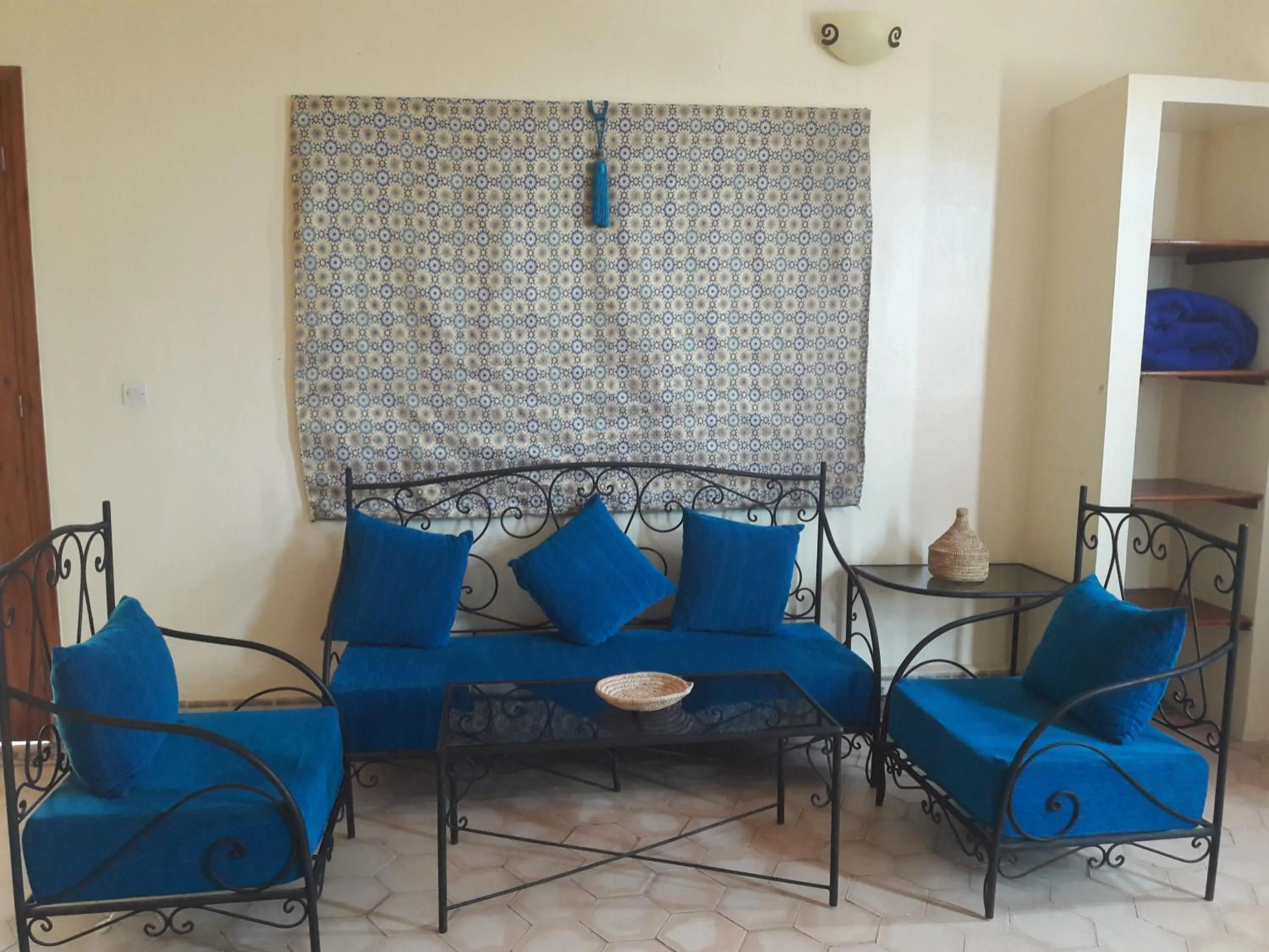 Bedroom in Auberge du Marabout