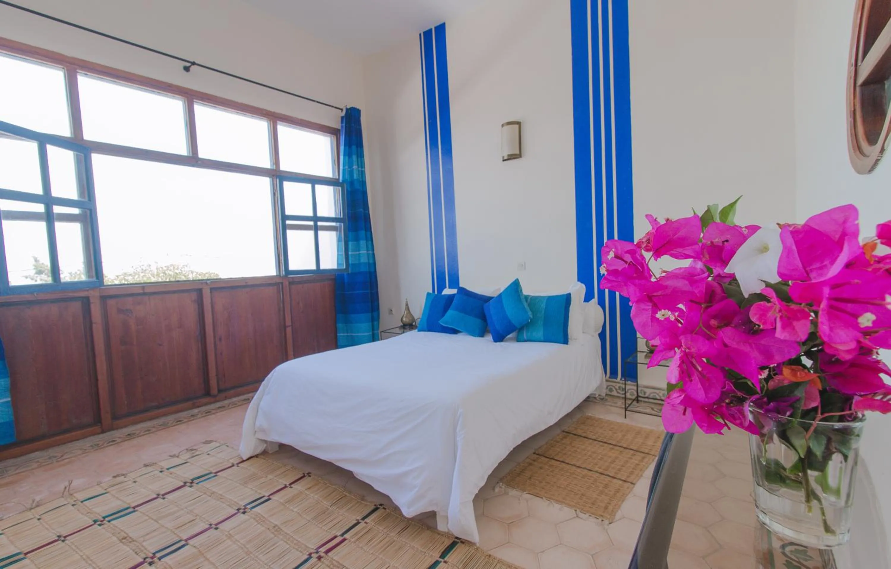 Bed in Auberge du Marabout