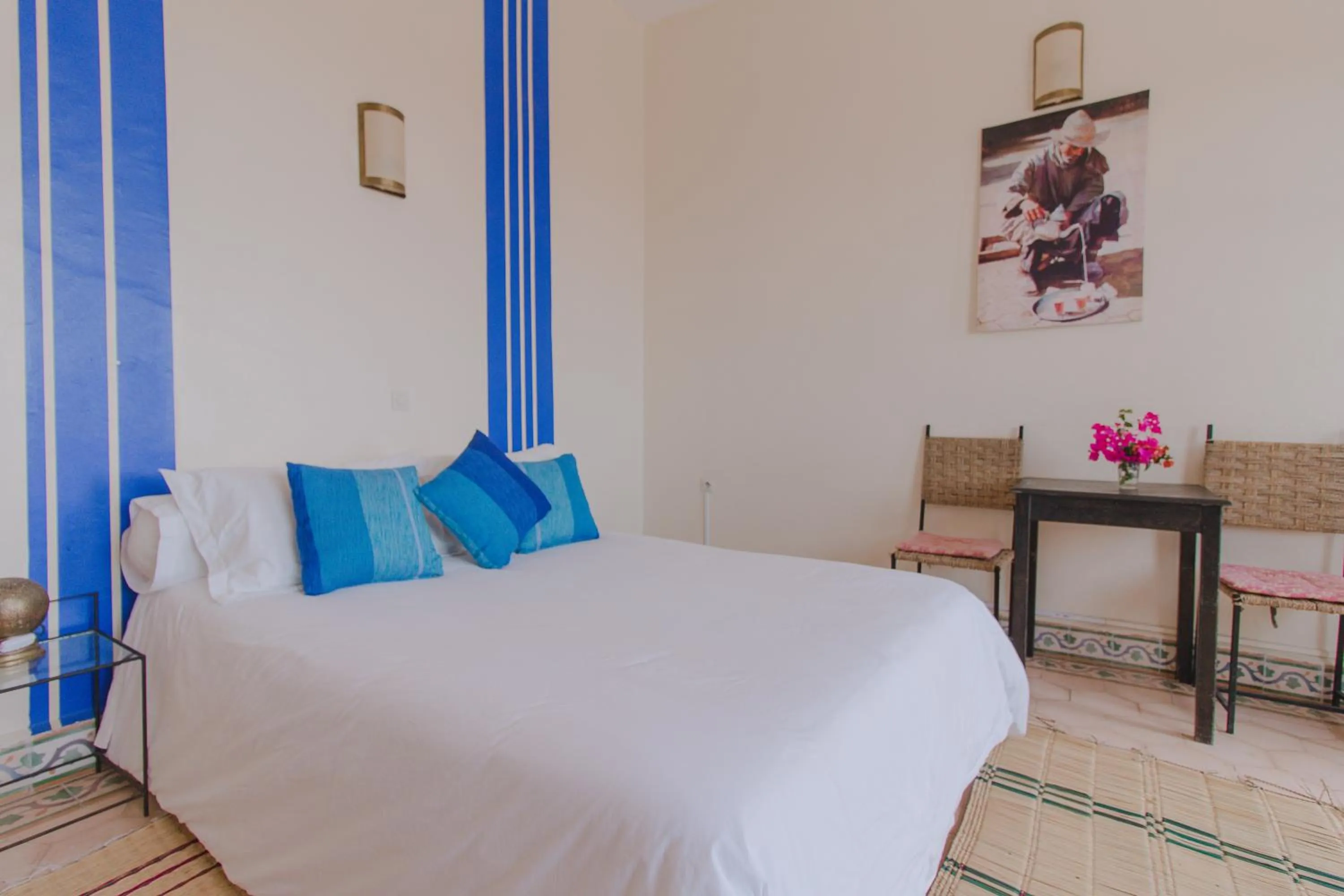 Bedroom, Bed in Auberge du Marabout