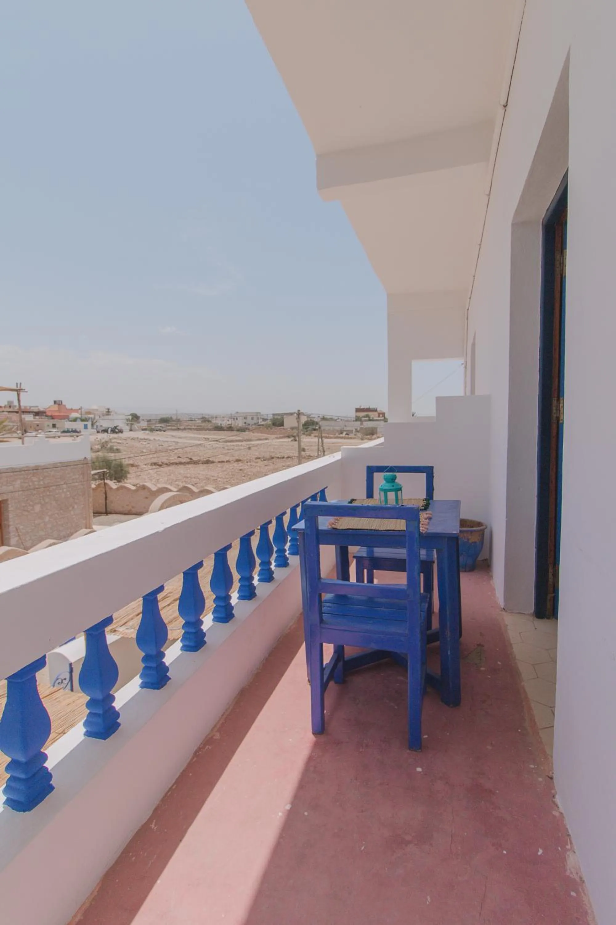 View (from property/room) in Auberge du Marabout