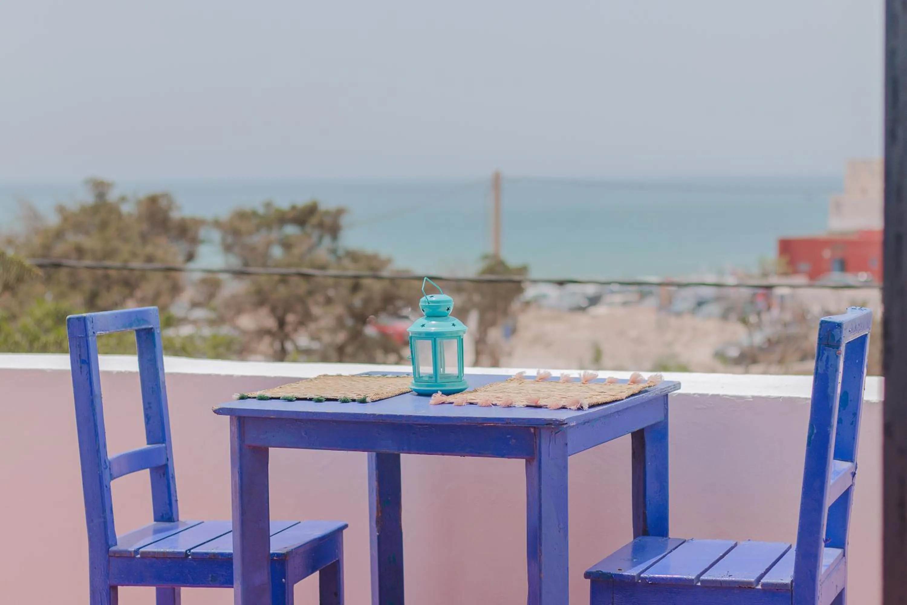 View (from property/room) in Auberge du Marabout