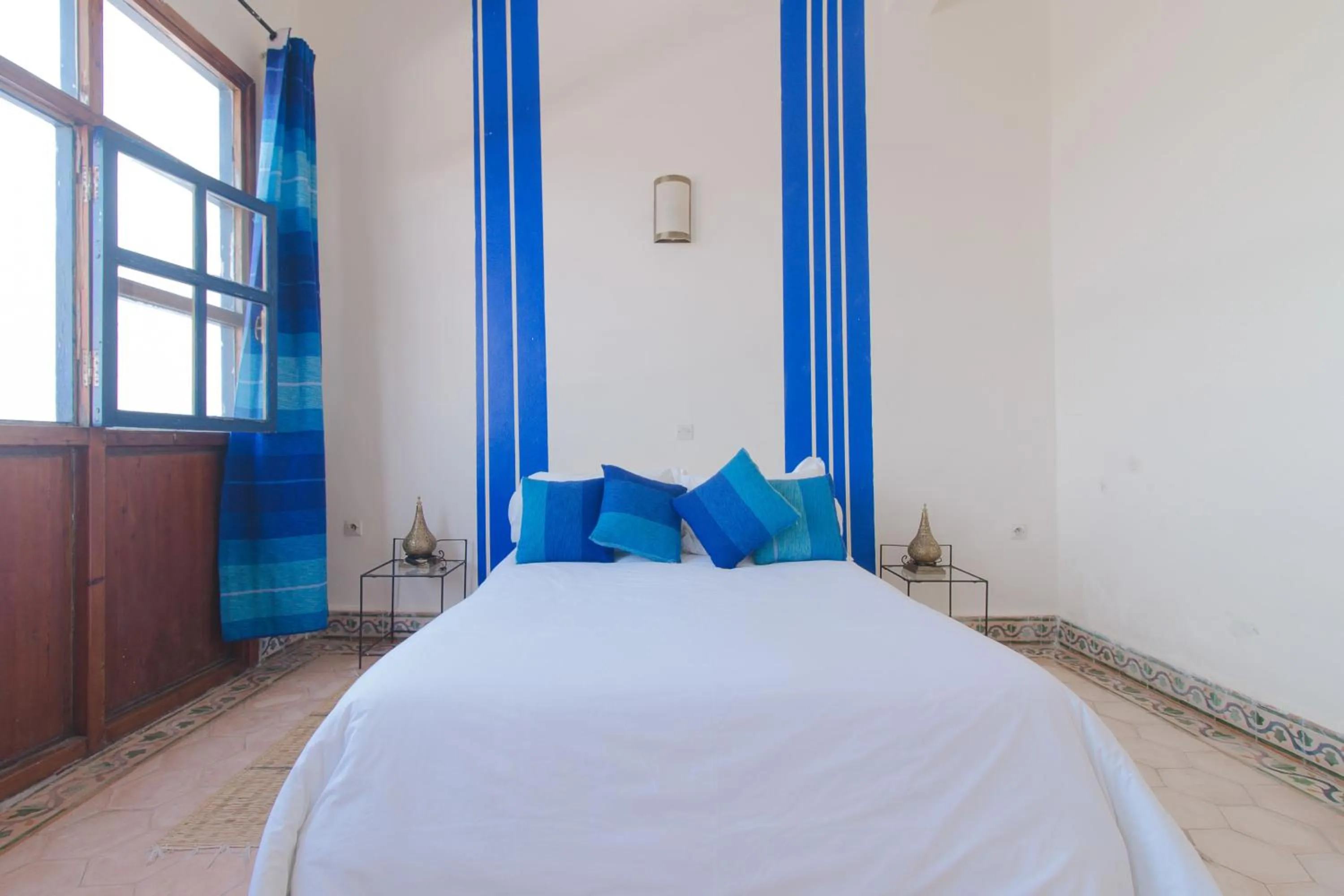 Bed in Auberge du Marabout
