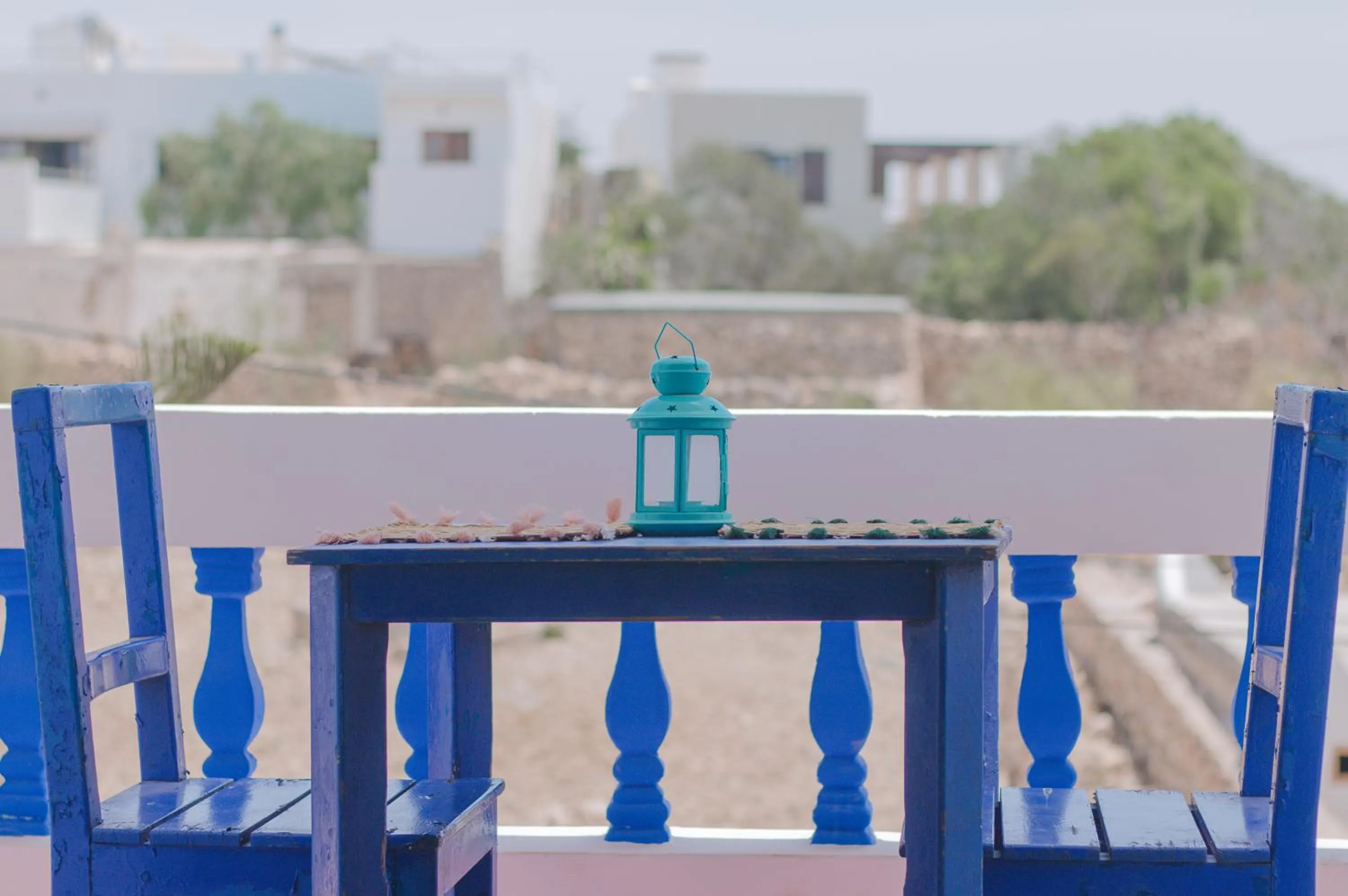 Balcony/Terrace in Auberge du Marabout