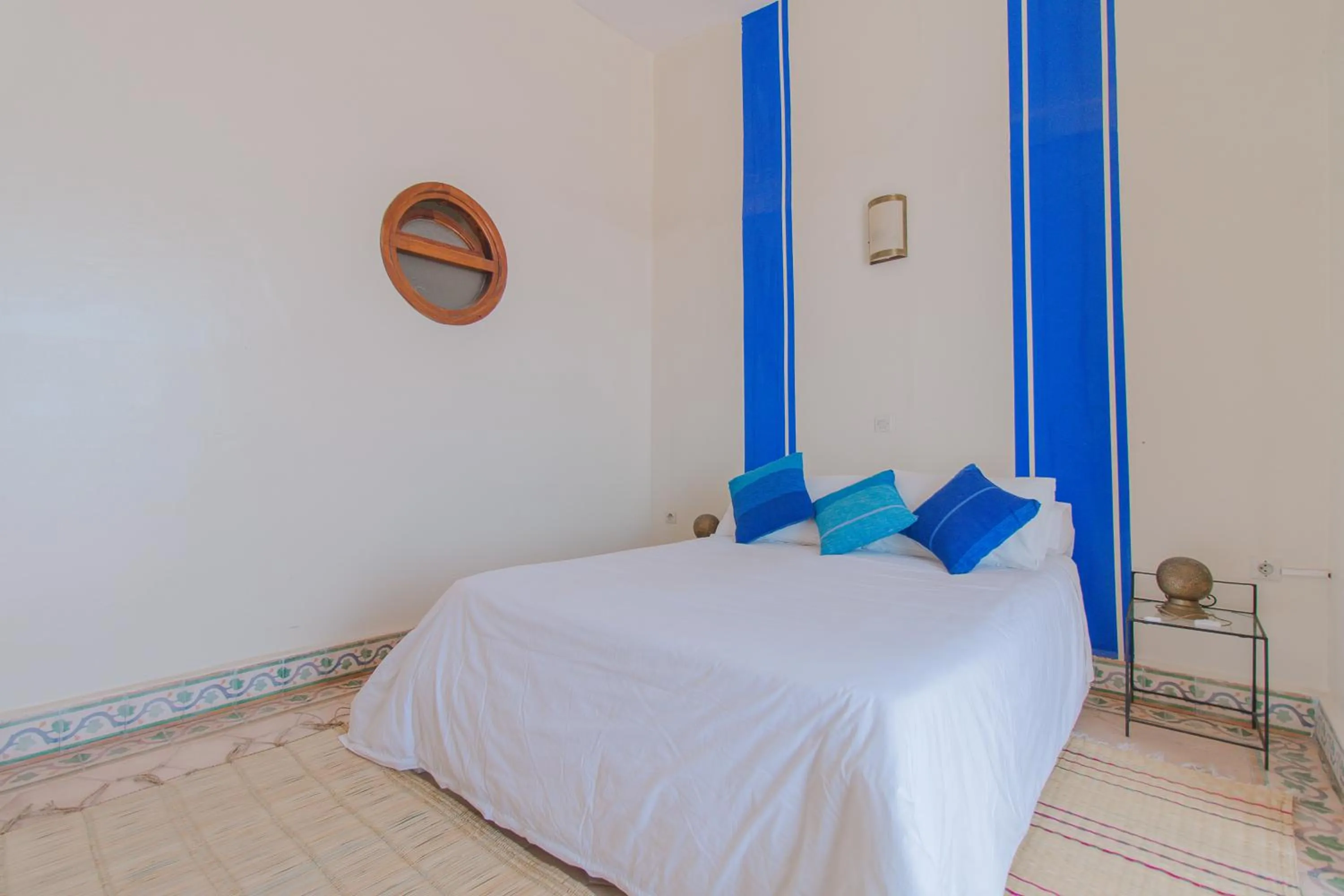 Bed in Auberge du Marabout