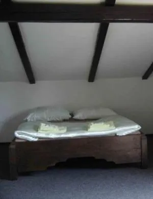 Bed in Penzion Hrad