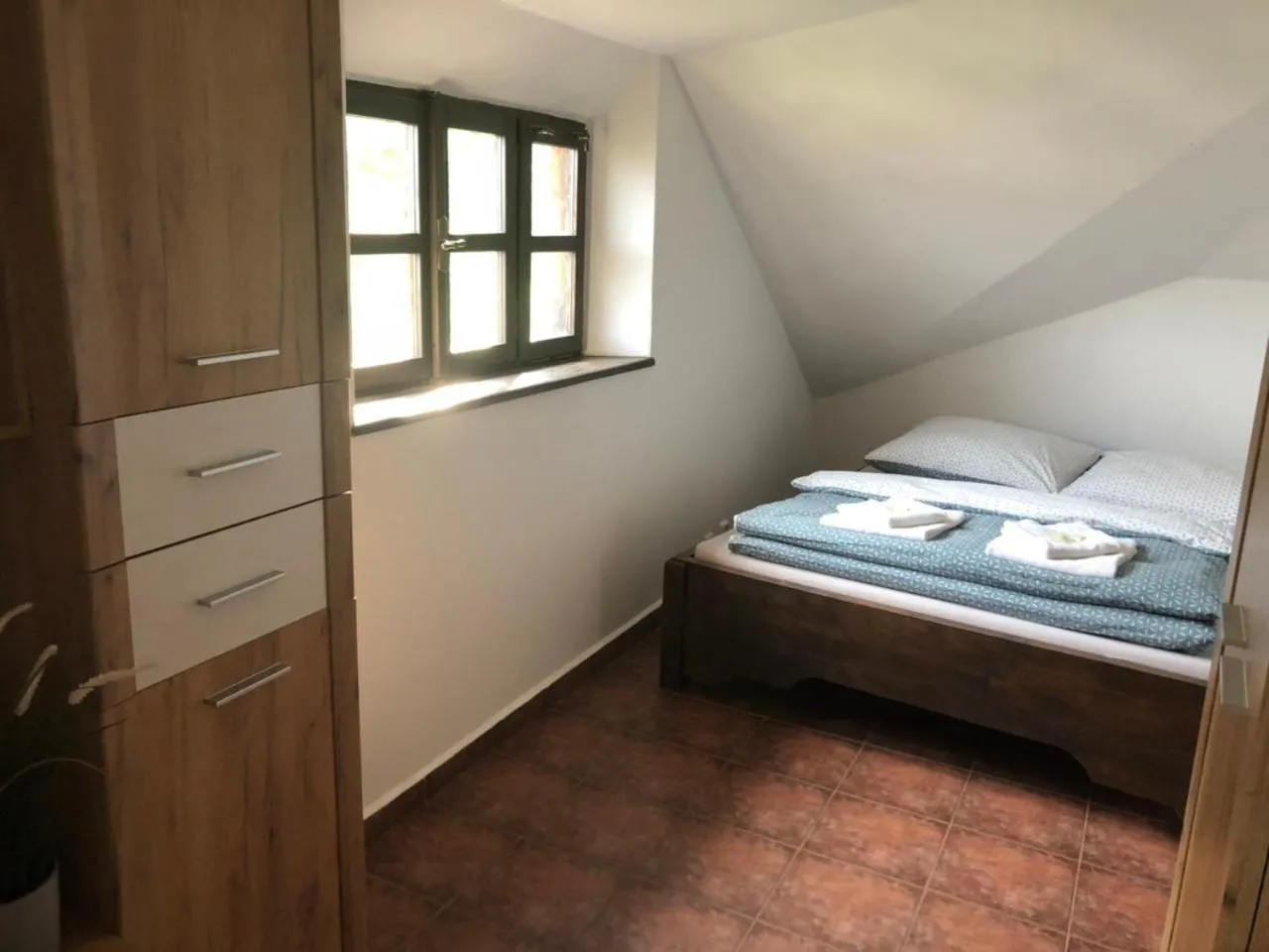 Photo of the whole room, Bed in Penzion Hrad