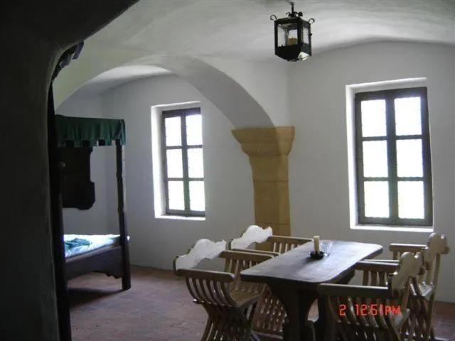 Bed in Penzion Hrad