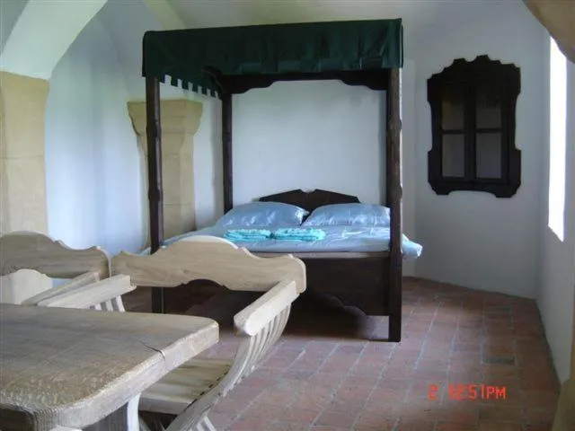 Bed in Penzion Hrad