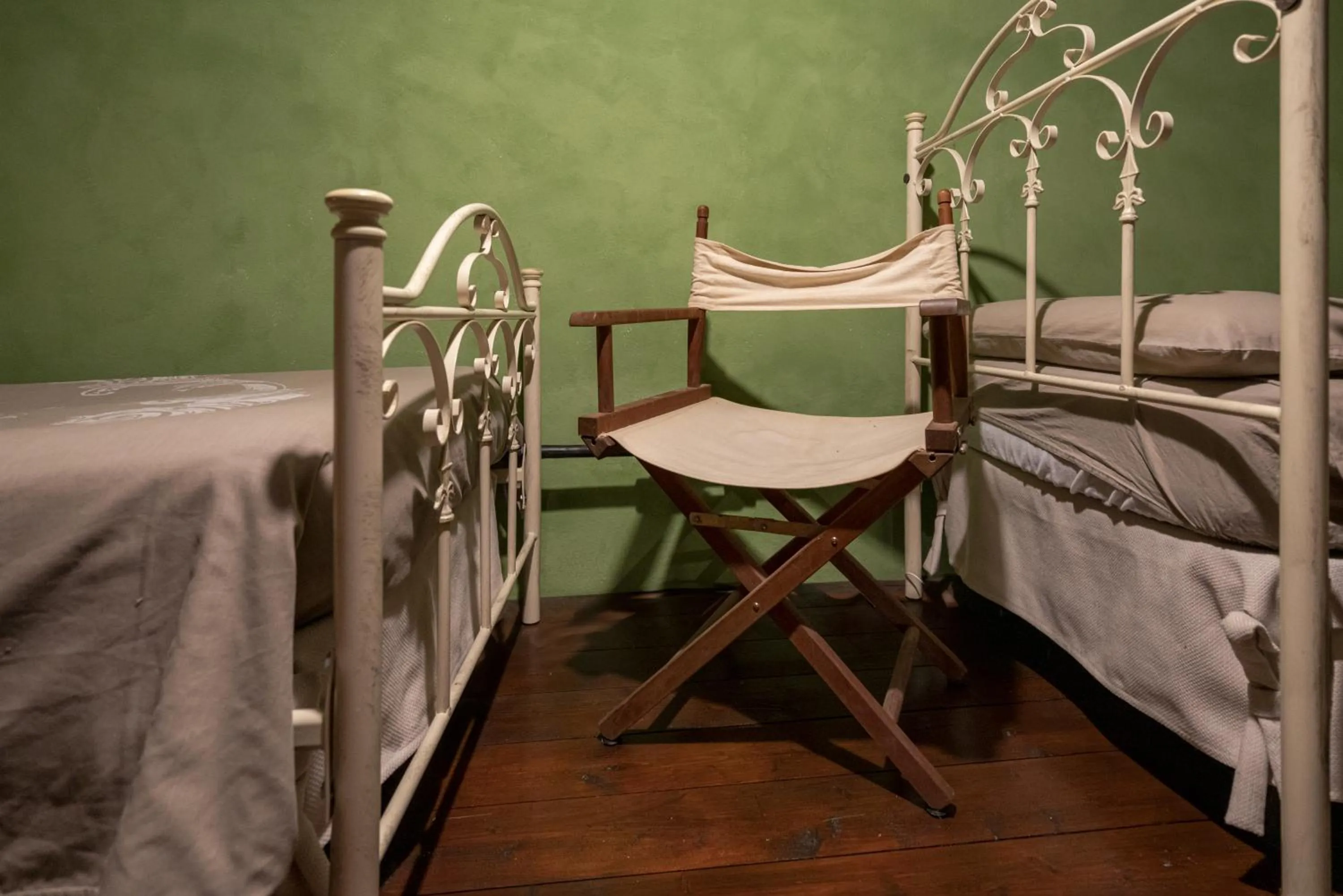 Bed in Antica Taverna del Principe