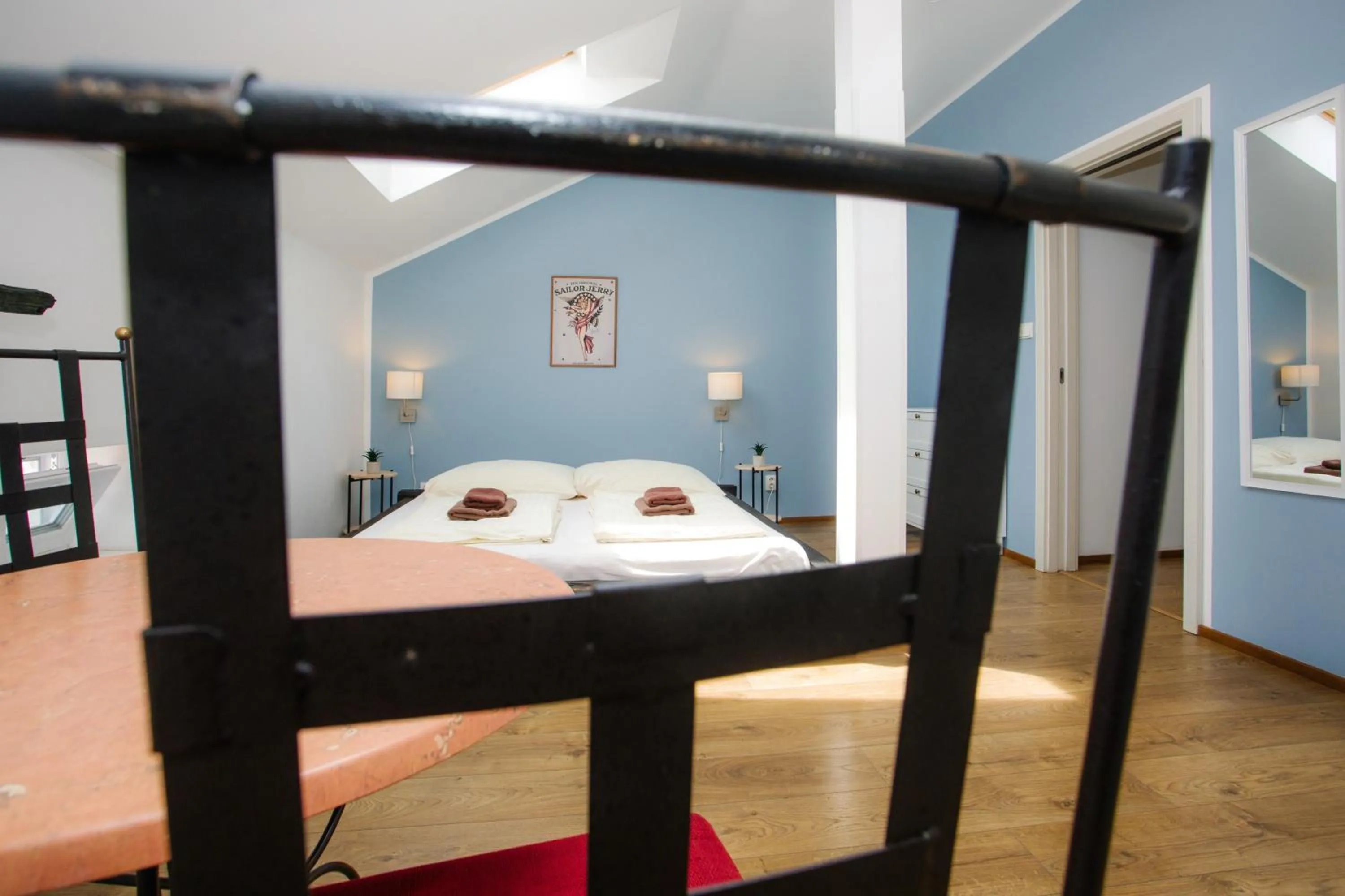 Bed in Cuba Bar & Hostel