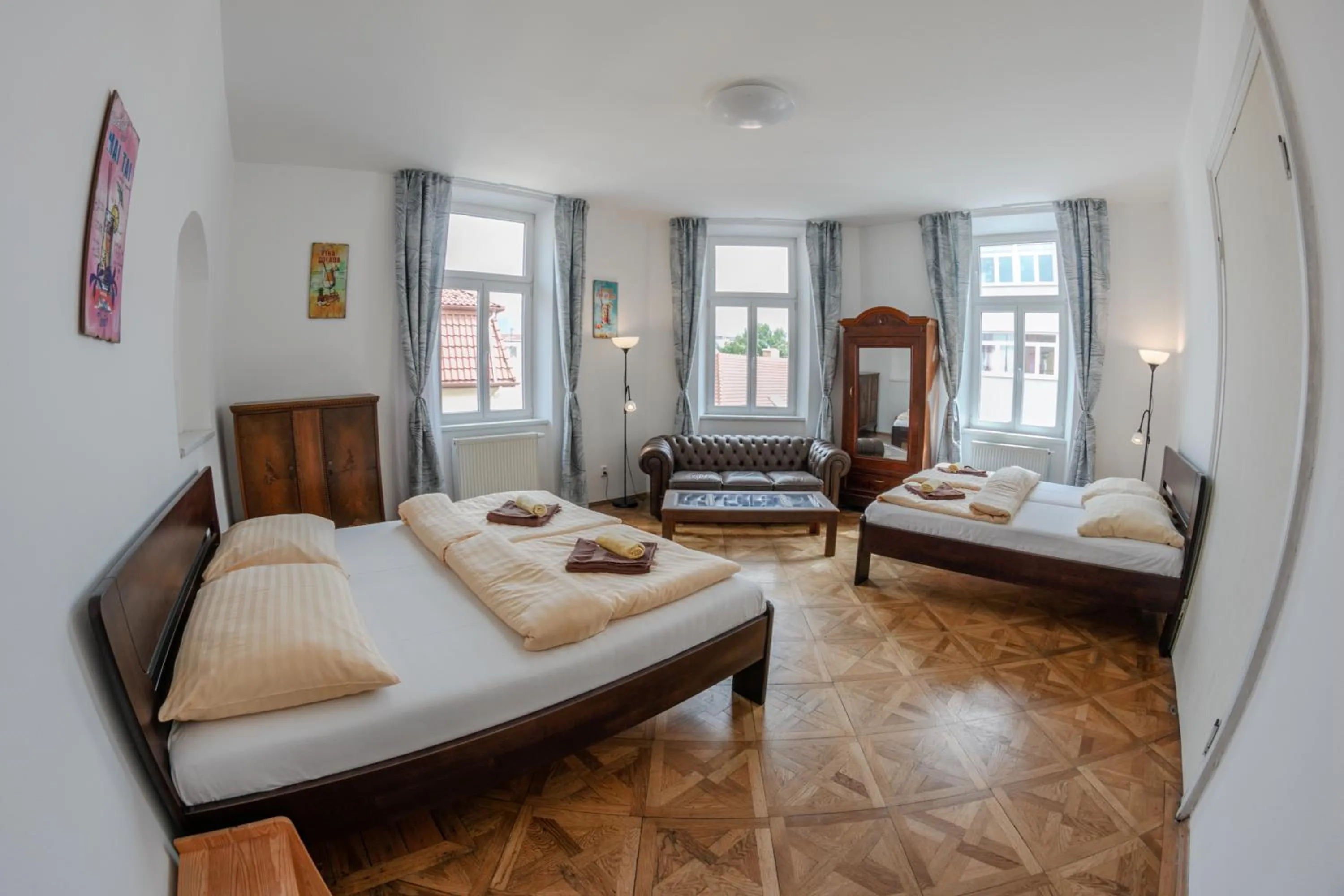 Bed in Cuba Bar & Hostel