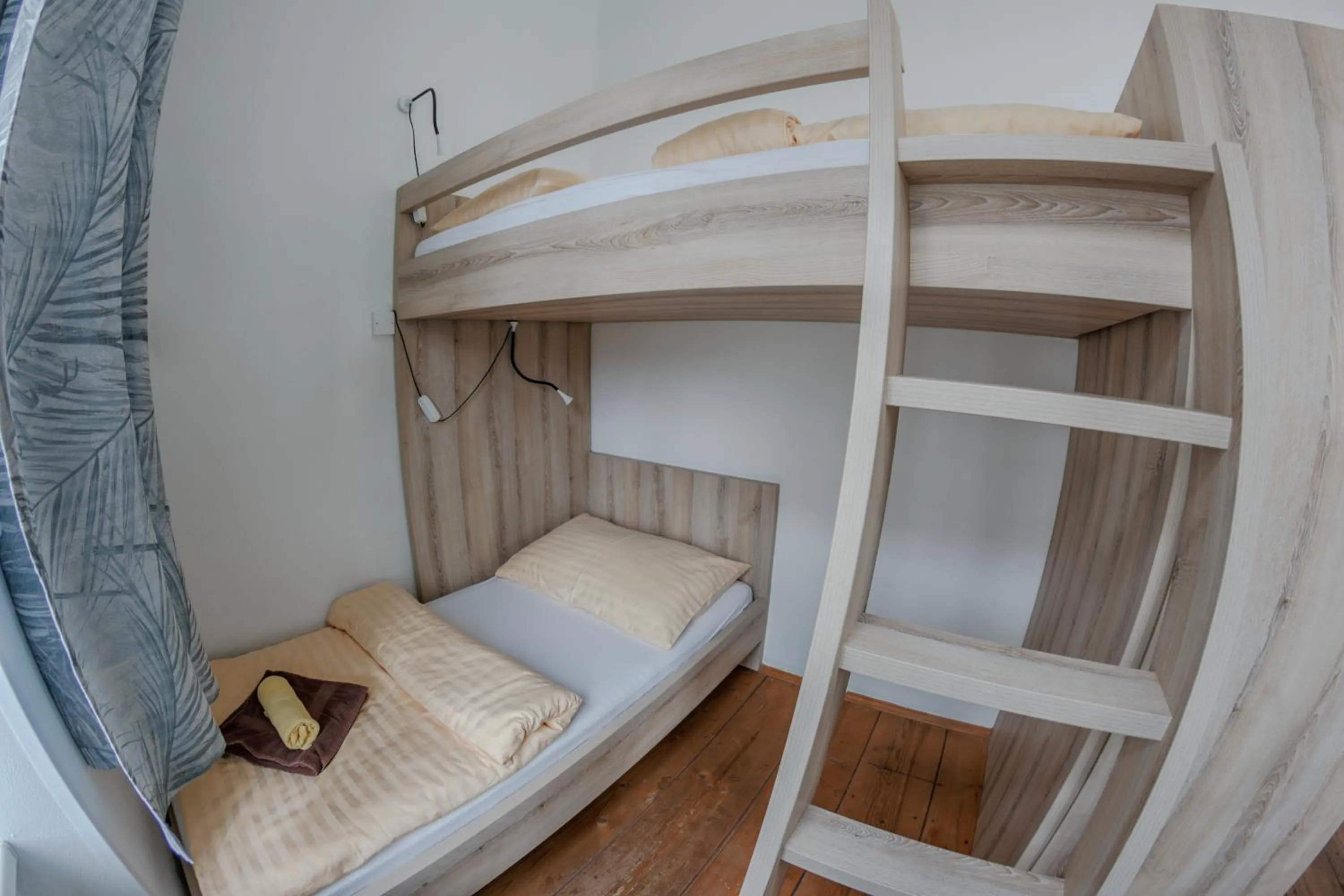 Bed in Cuba Bar & Hostel