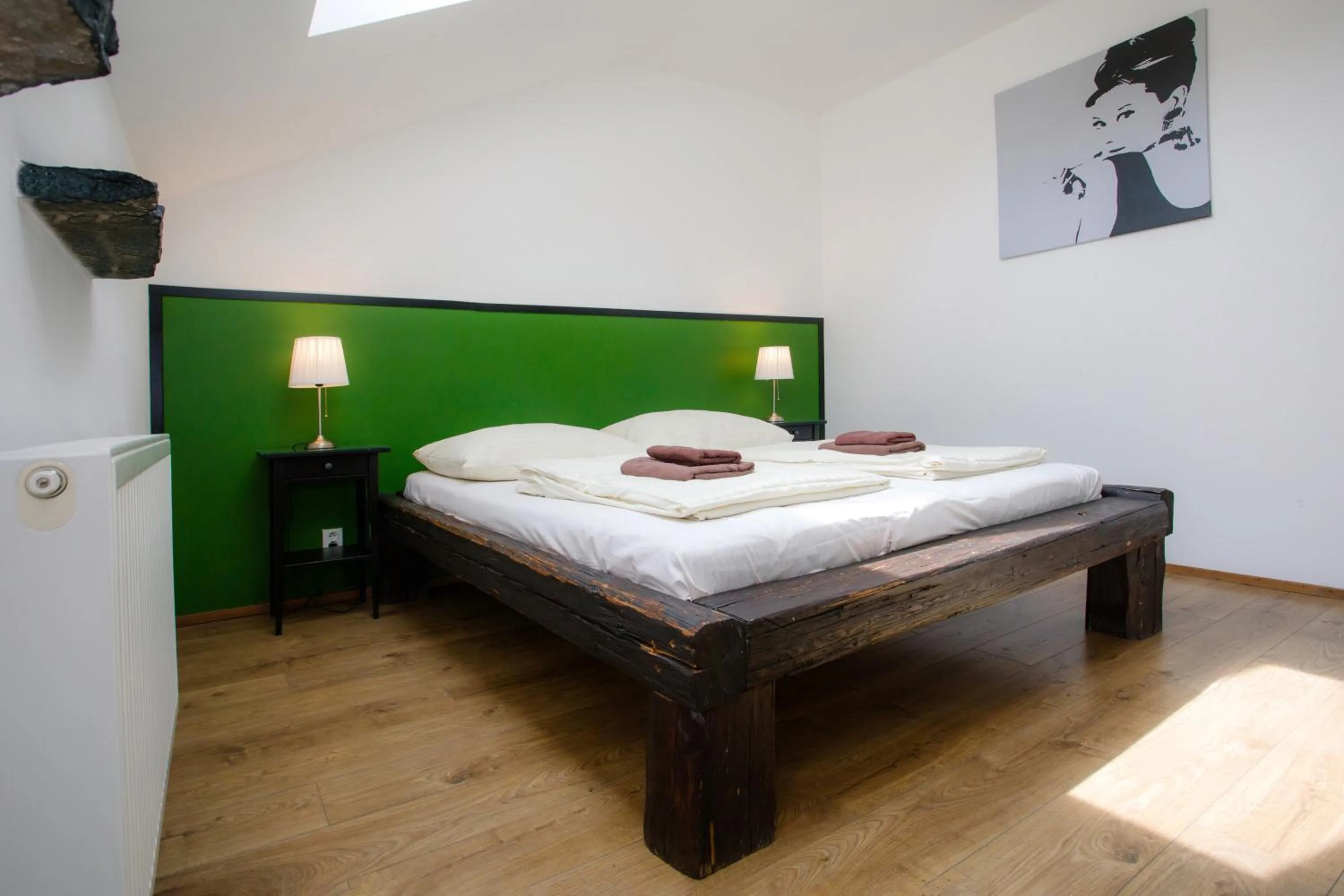 Bed in Cuba Bar & Hostel