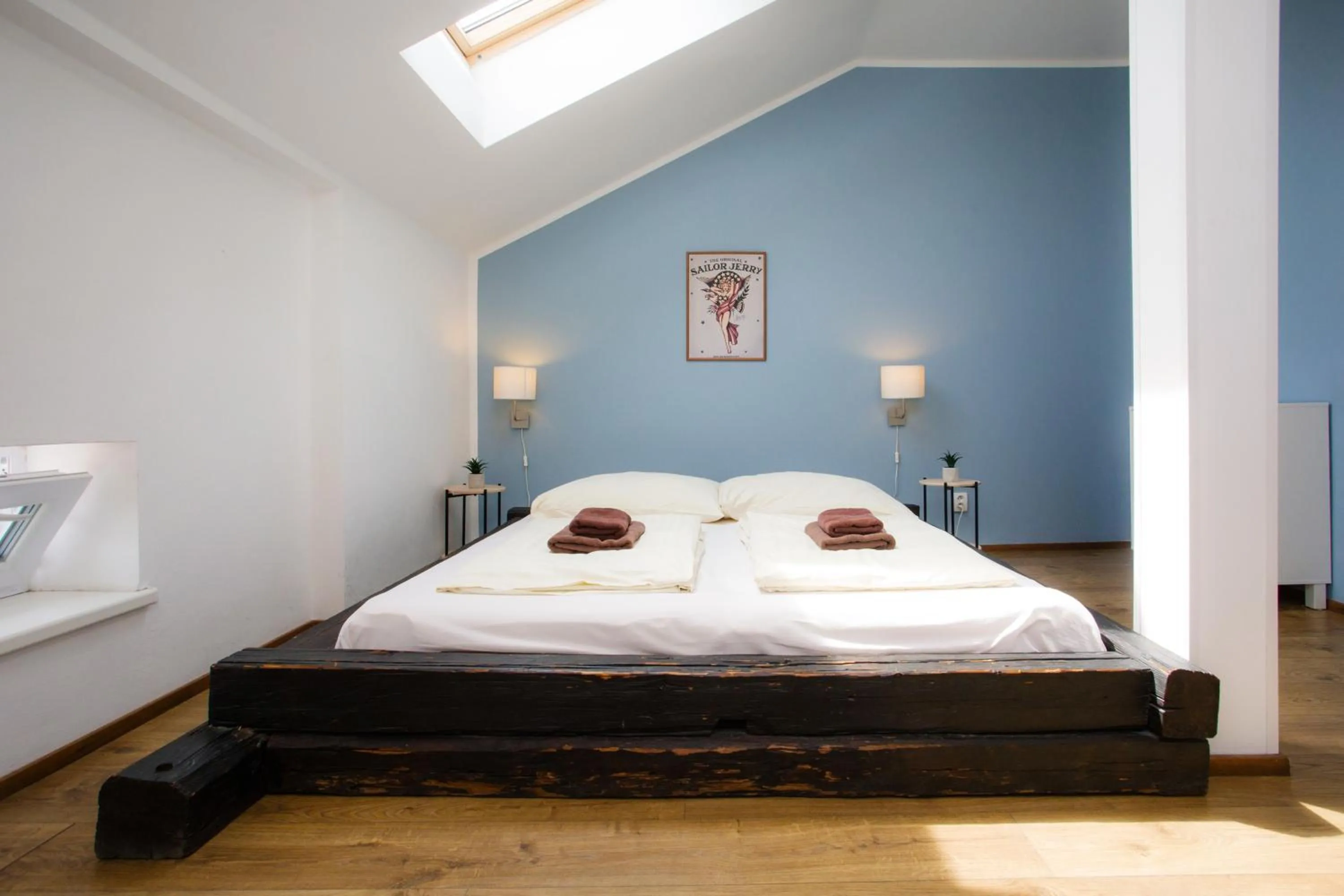 Bed in Cuba Bar & Hostel