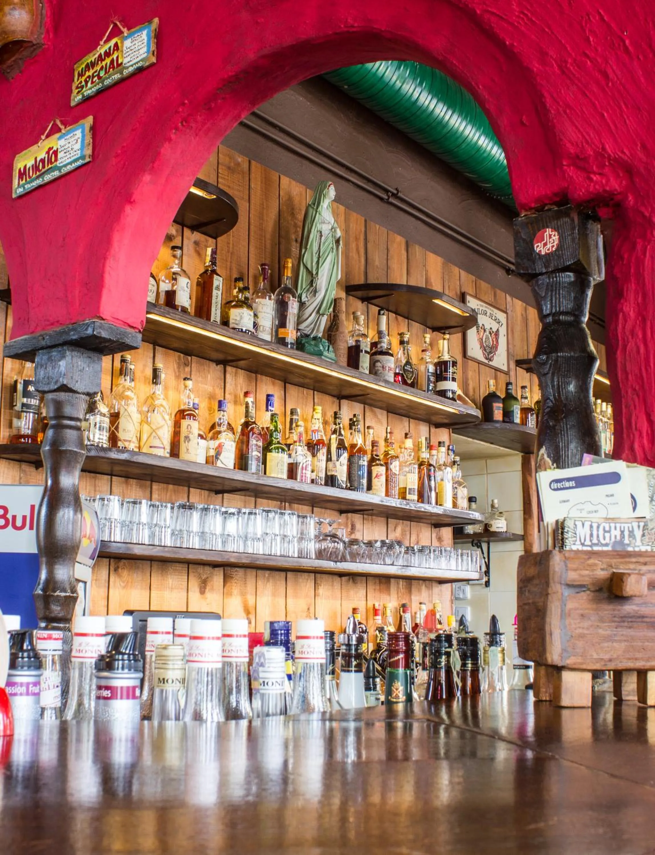 Lounge or bar in Cuba Bar & Hostel