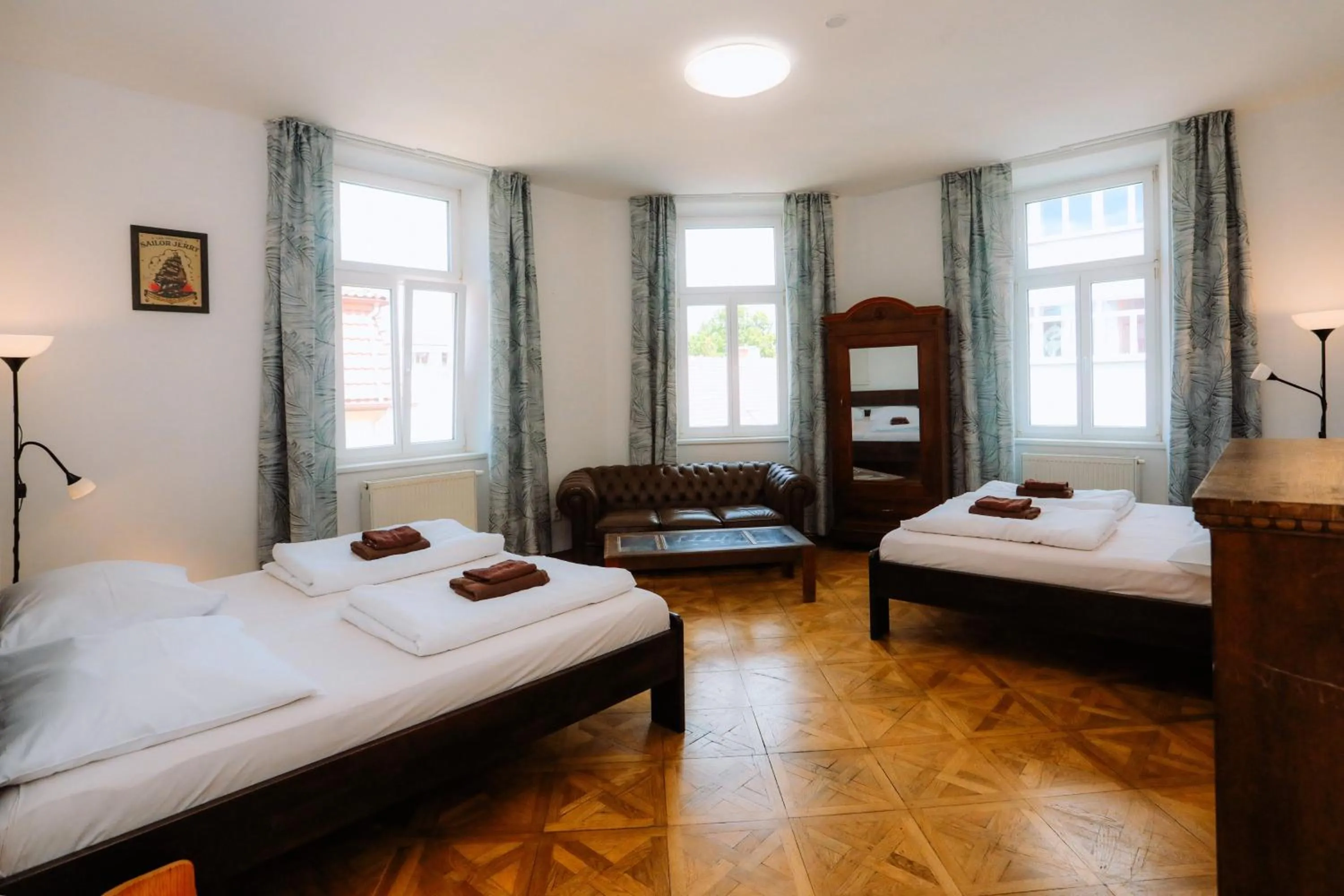 Bed in Cuba Bar & Hostel