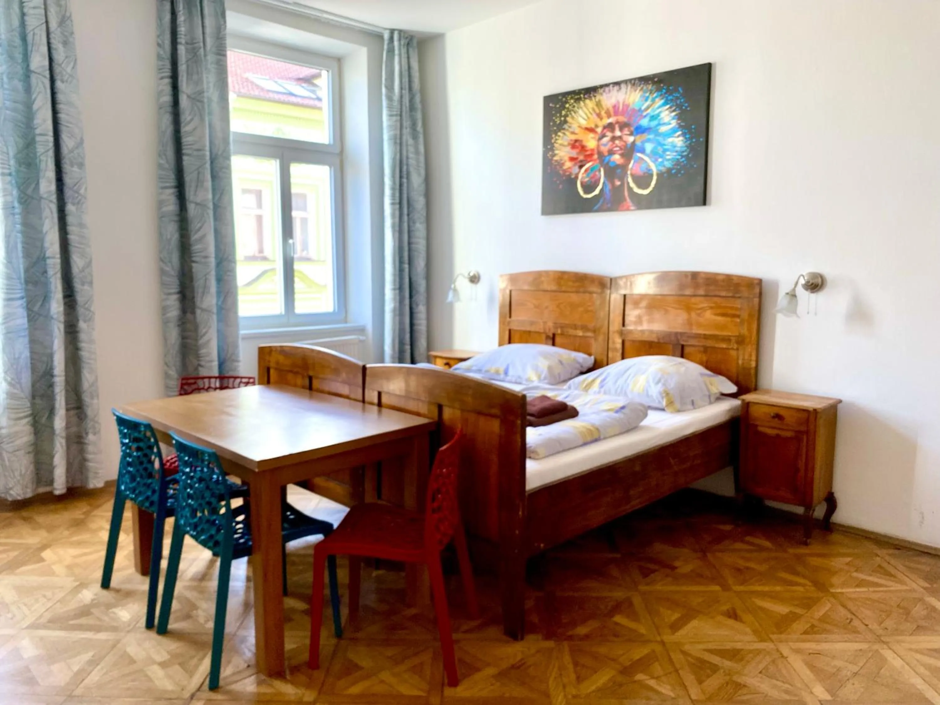 Bed in Cuba Bar & Hostel