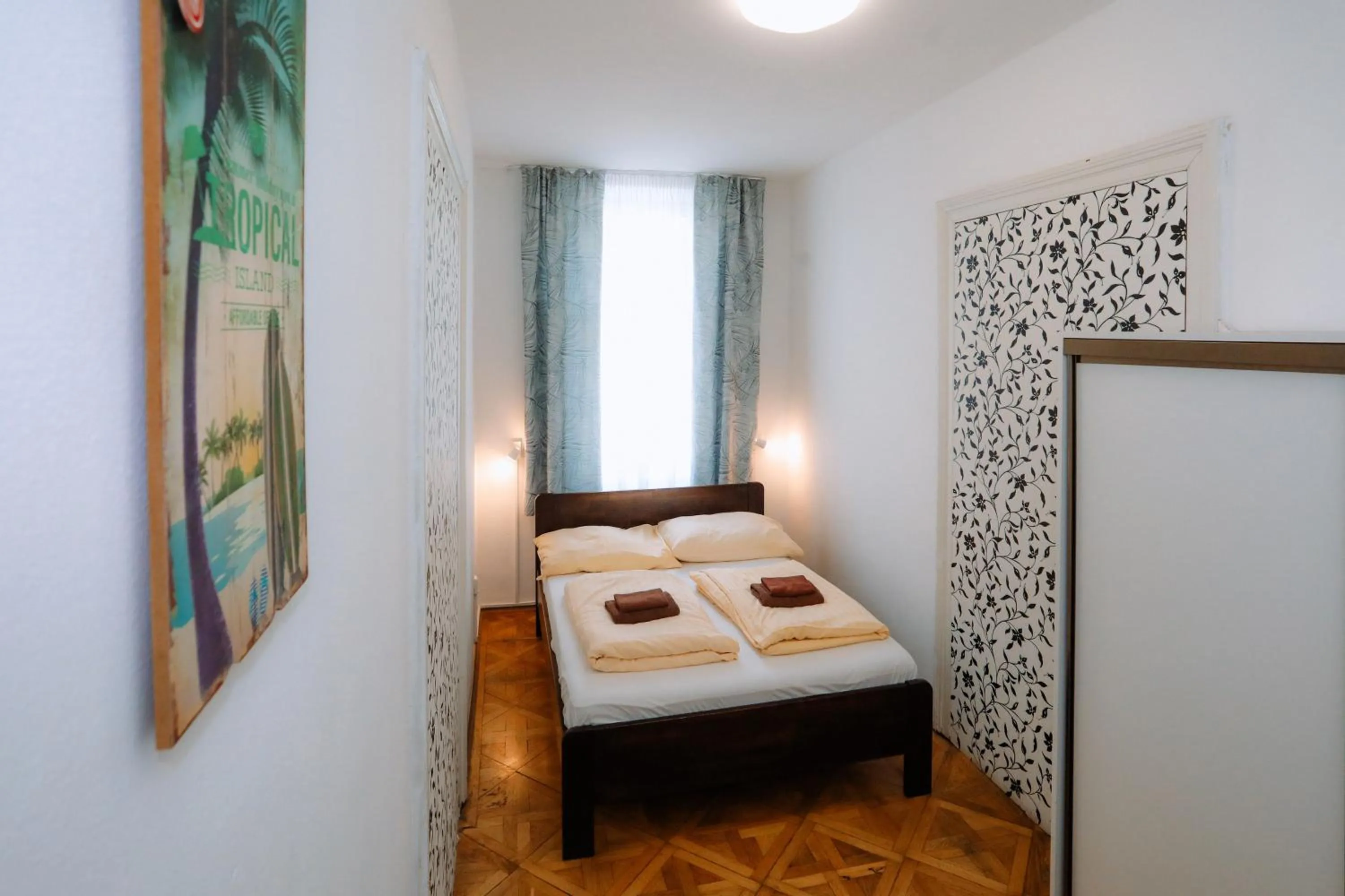 Bed in Cuba Bar & Hostel