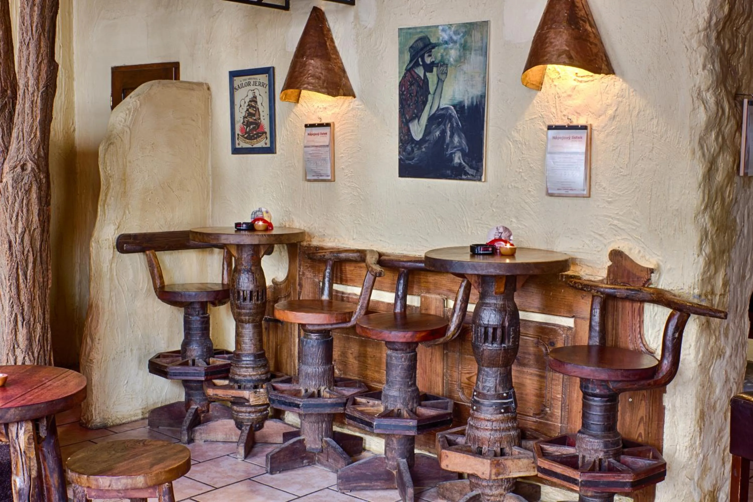 Lounge or bar in Cuba Bar & Hostel