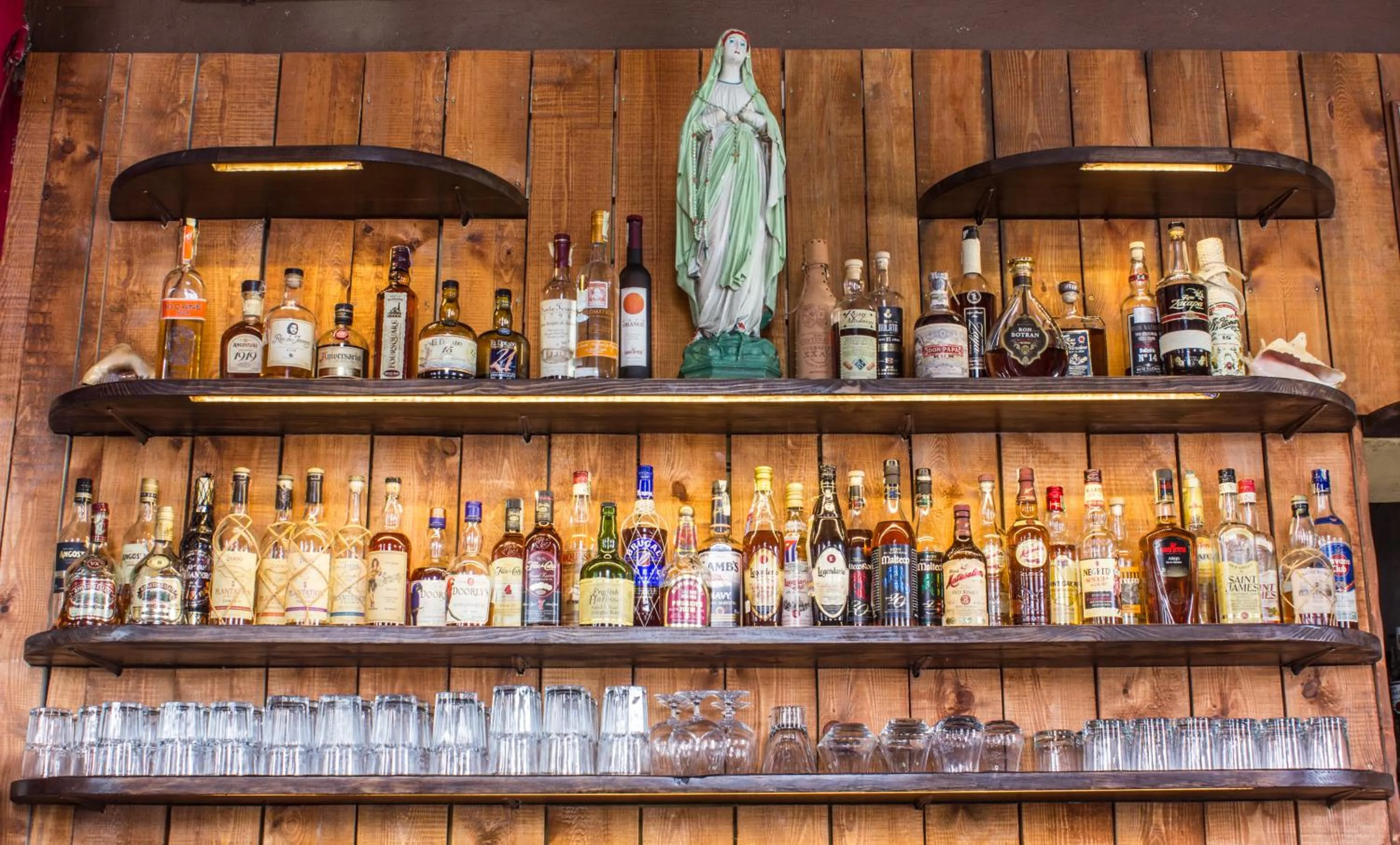 Lounge or bar in Cuba Bar & Hostel