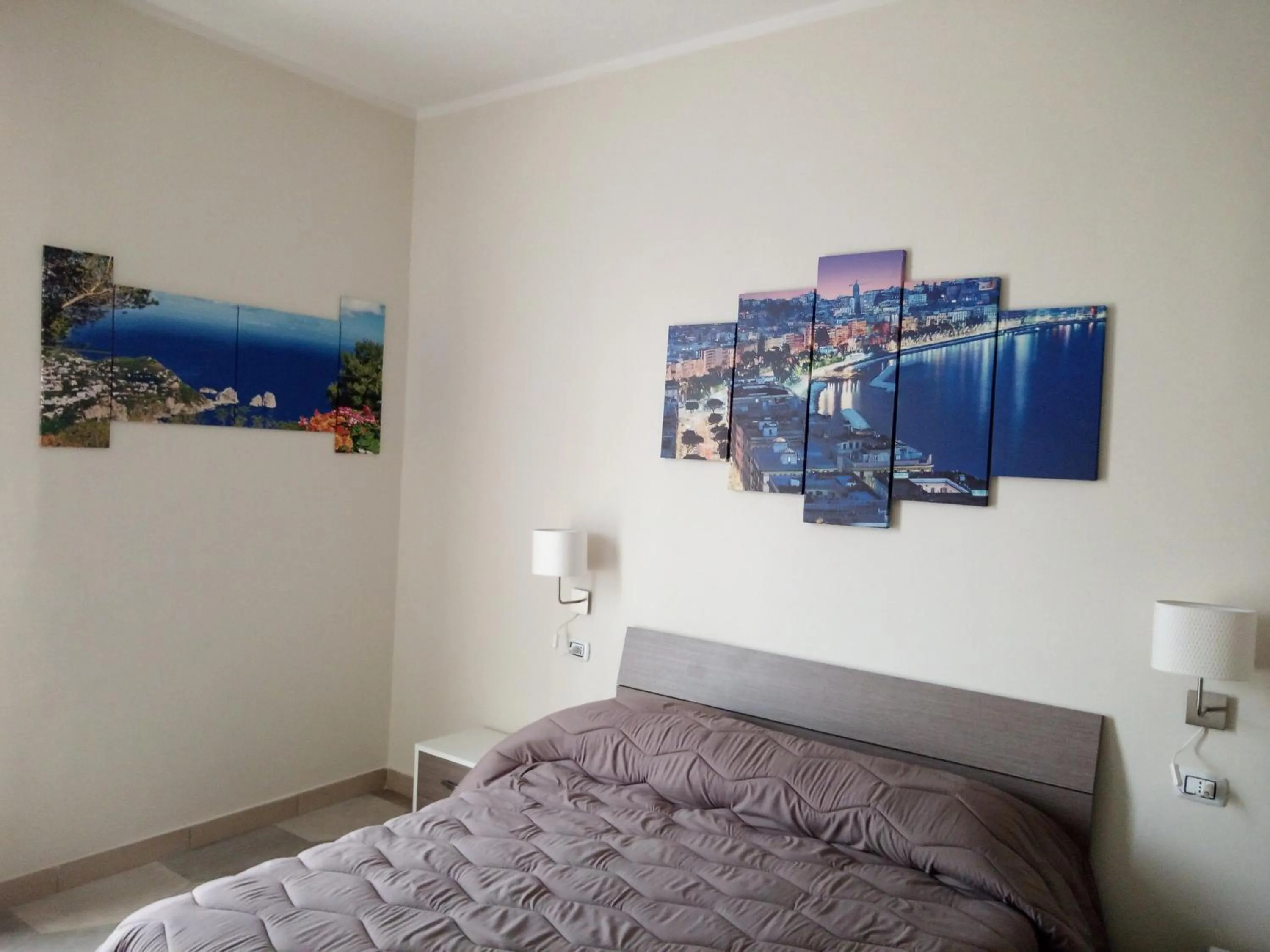 Bed in B&B LA DIMORA DEL CONTE