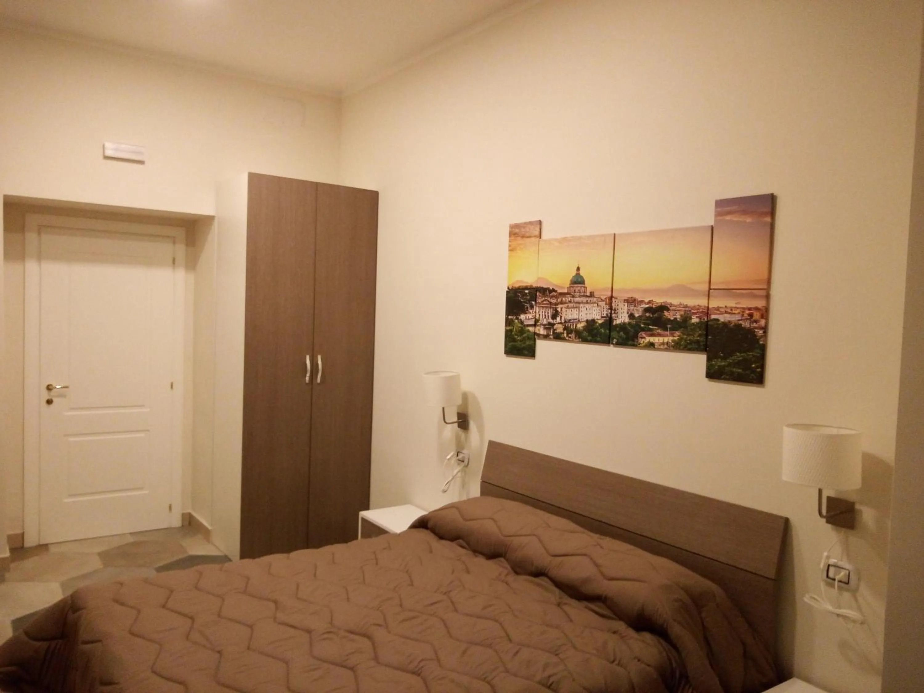 Bed in B&B LA DIMORA DEL CONTE