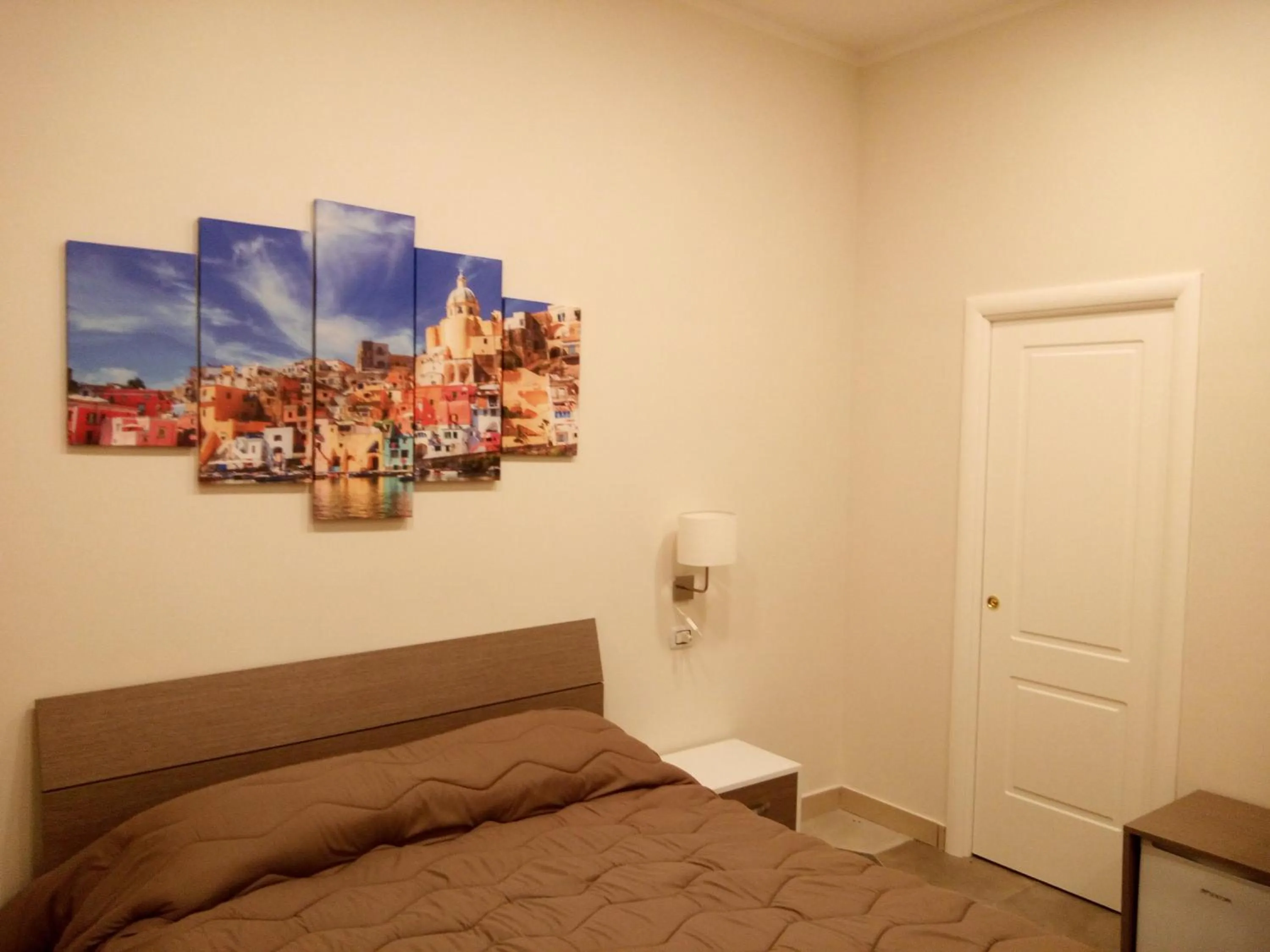 Bed in B&B LA DIMORA DEL CONTE