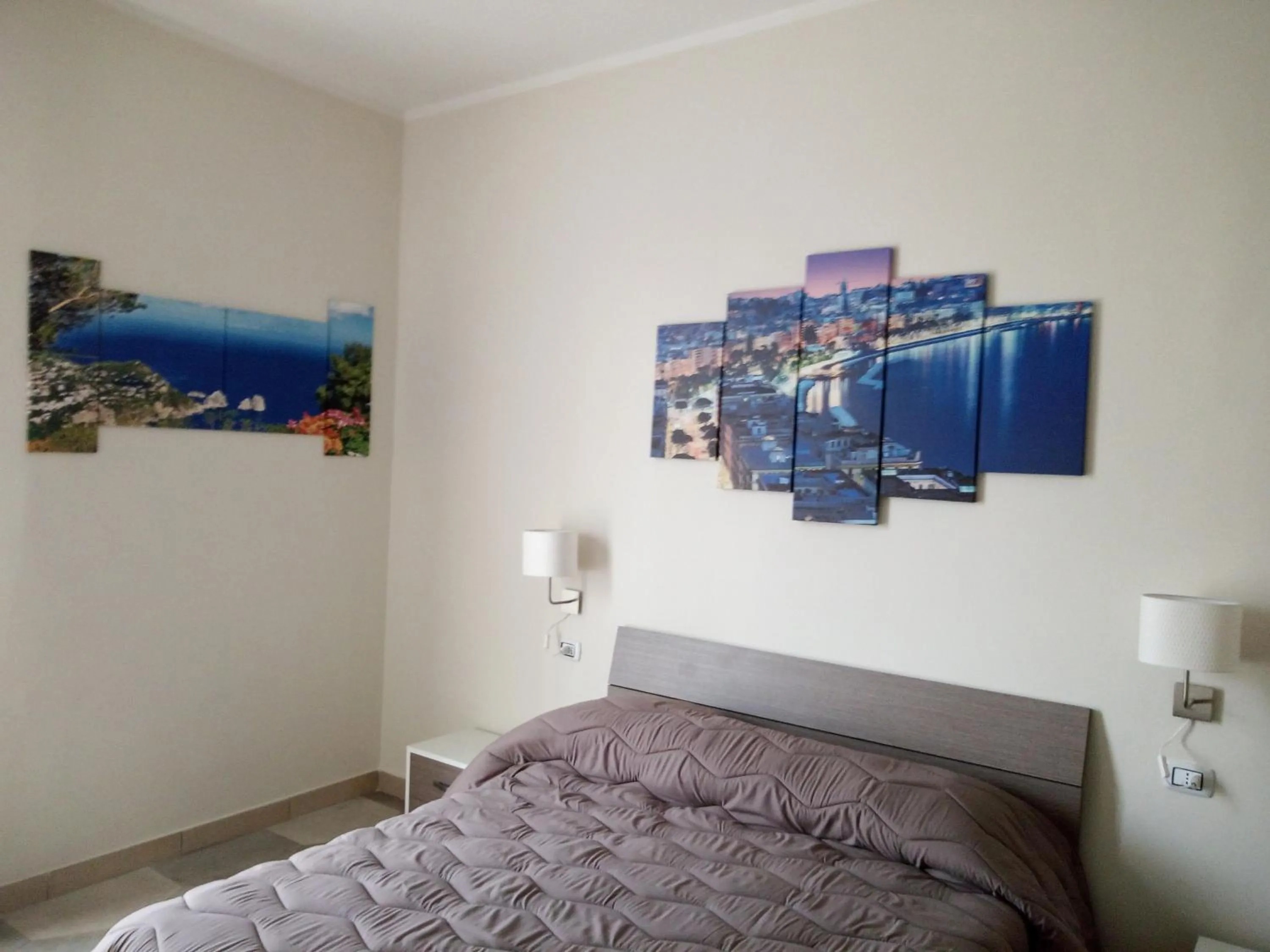 Bed in B&B LA DIMORA DEL CONTE