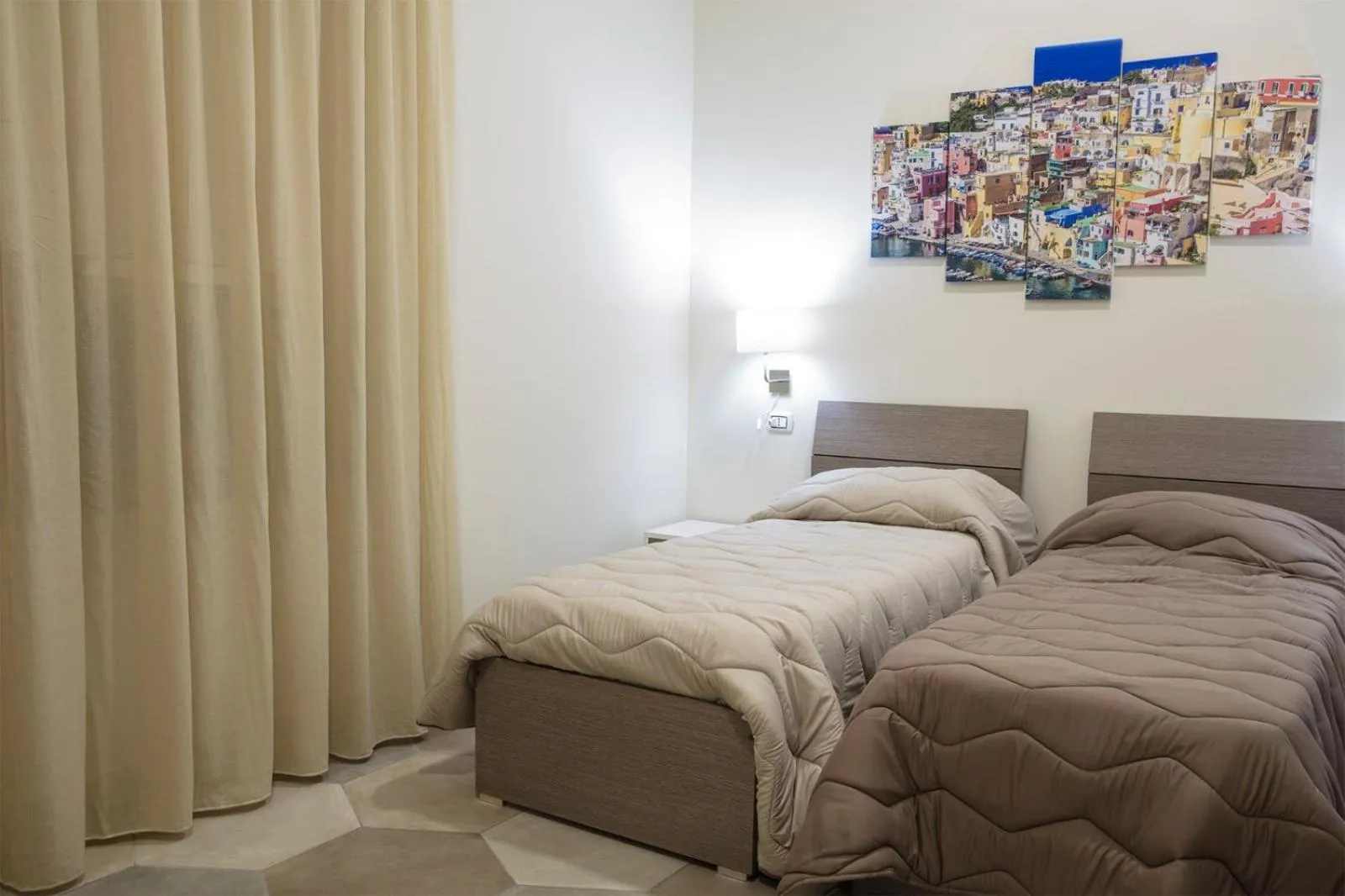 Bed in B&B LA DIMORA DEL CONTE