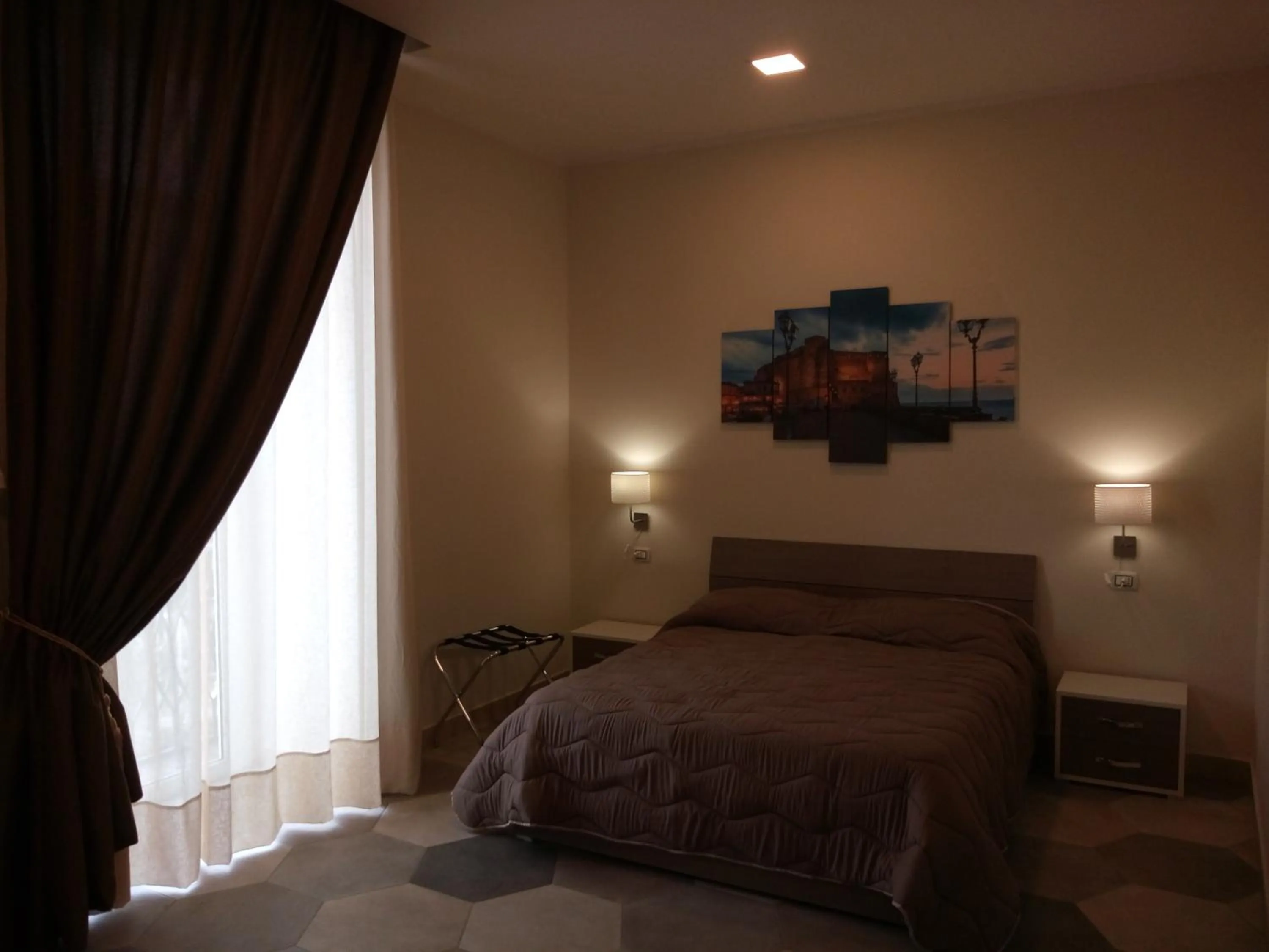 Bed in B&B LA DIMORA DEL CONTE