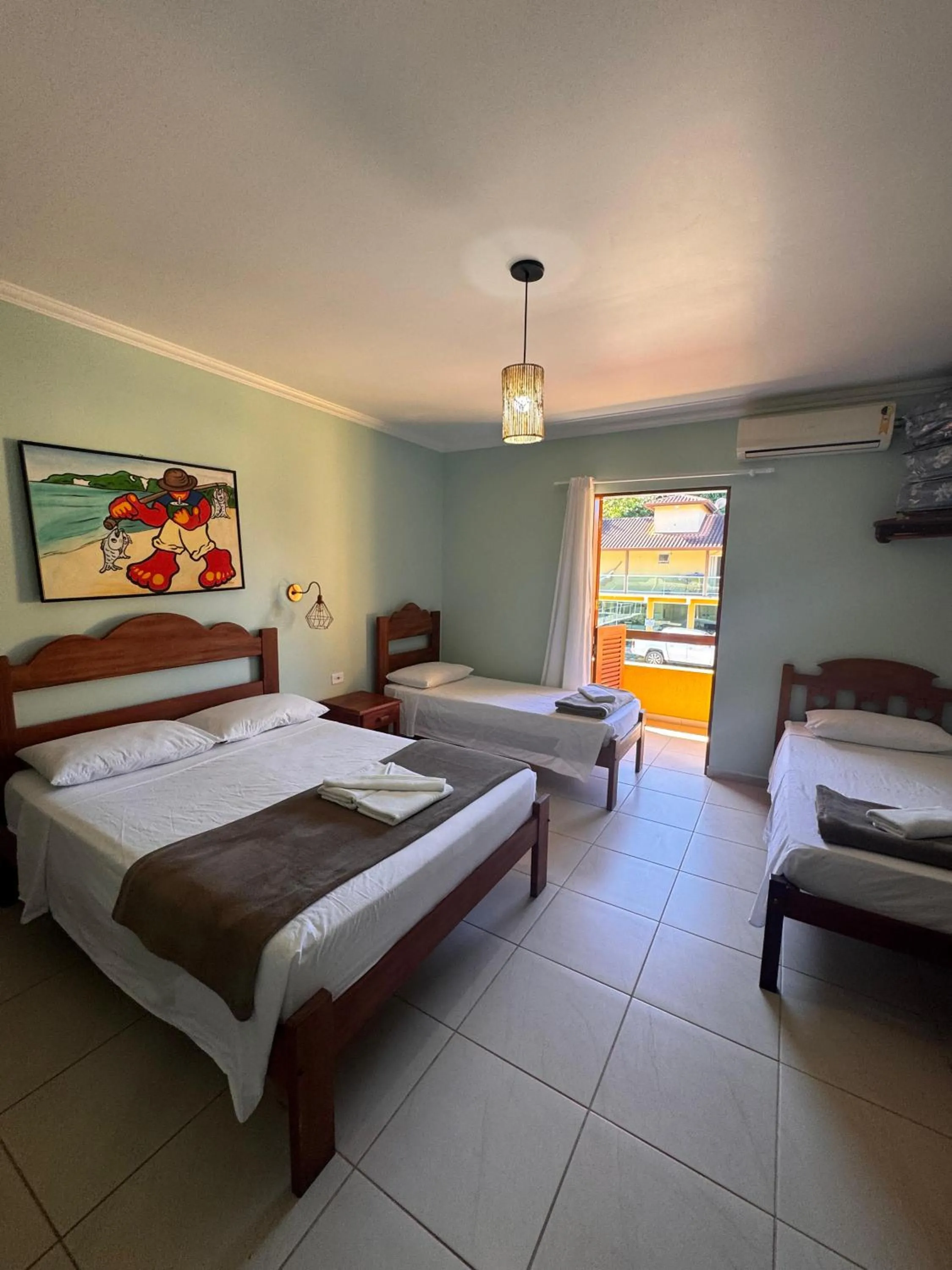 Luxury Quadruple Room in Pousada Cabeça do Indio - Trindade