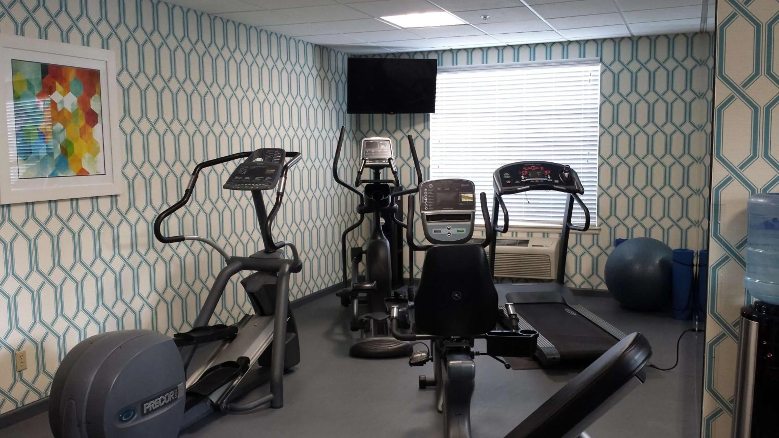 Fitness centre/facilities in Best Western Plus Kennewick Inn