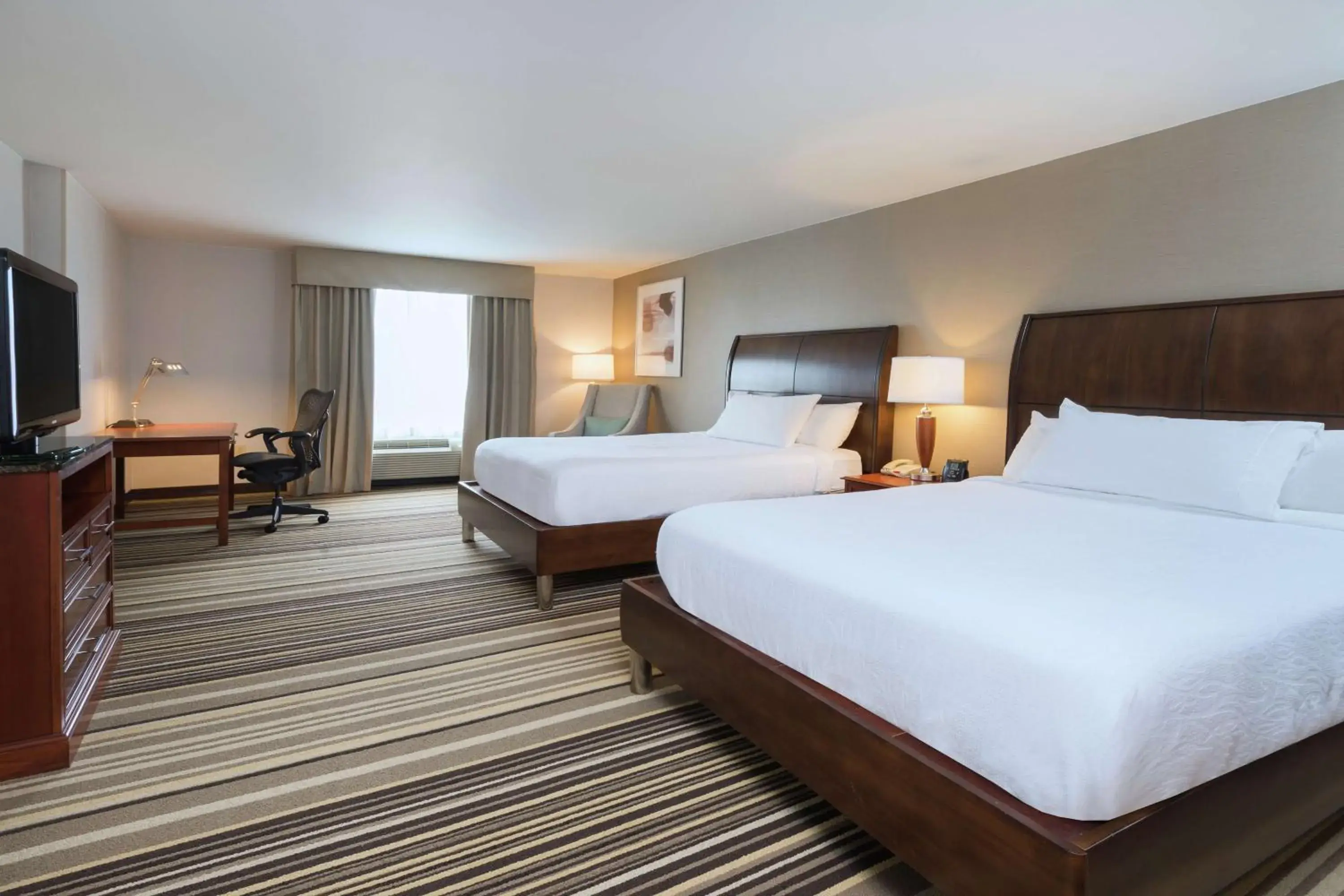 Queen Room with Two Queen Beds - Mobility Access in Hilton Garden Inn Philadelphia-Fort Washington Queen Room with Two Queen Beds - Mobility Access in Hilton Garden Inn Philadelphia-Fort Washington