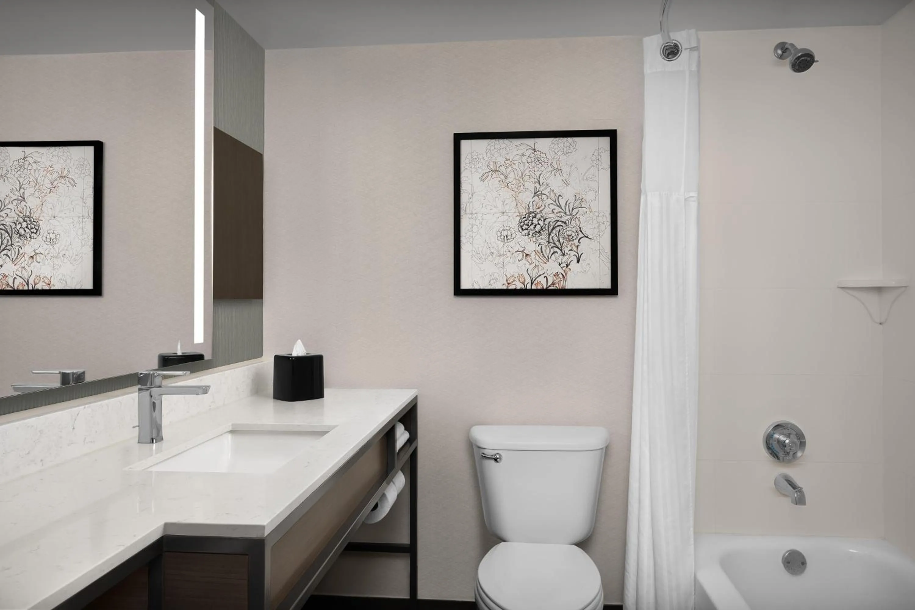 Bathroom in Hilton Garden Inn Philadelphia-Fort Washington