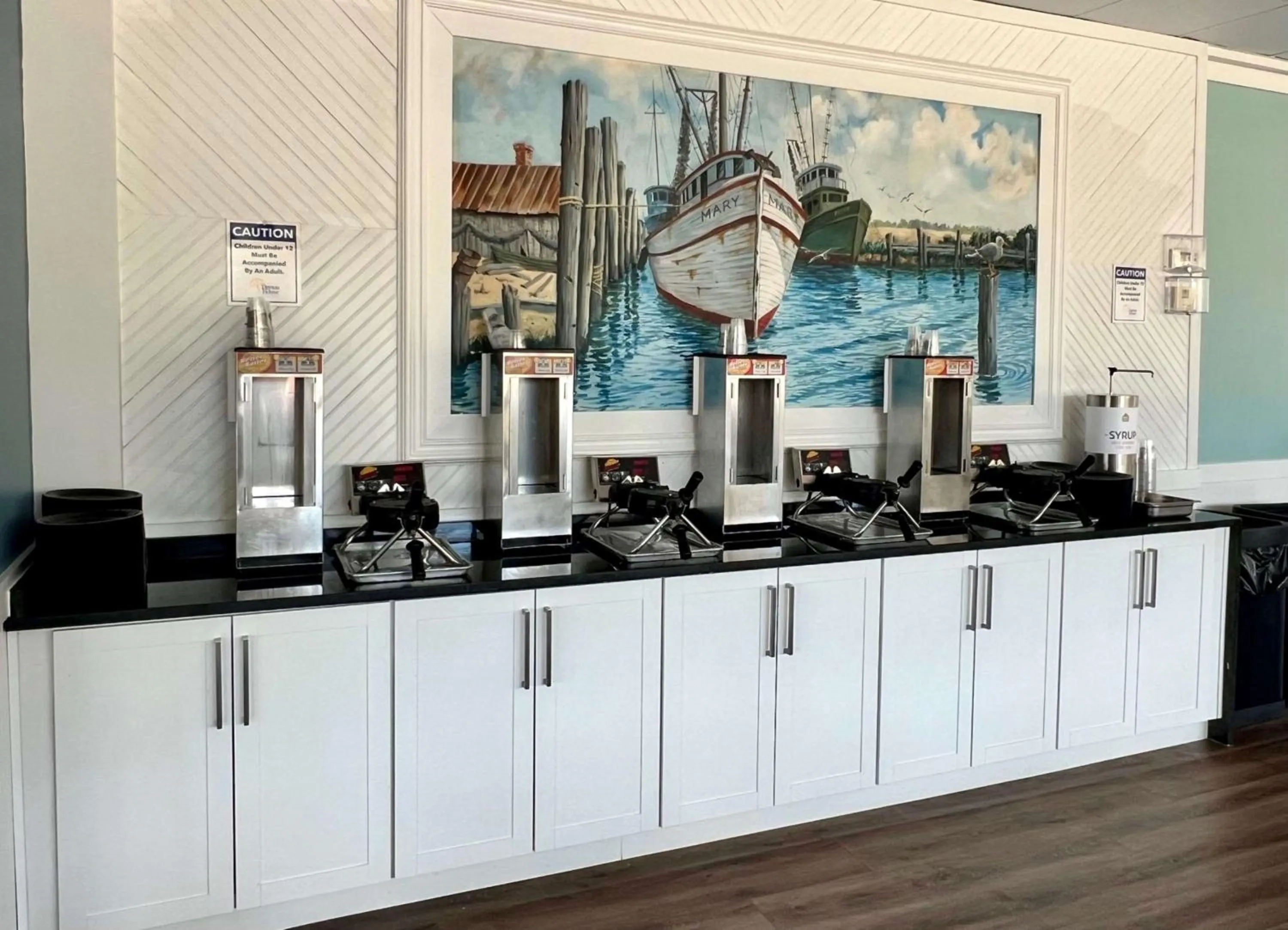 Breakfast in Dayton House Resort - BW Signature Collection