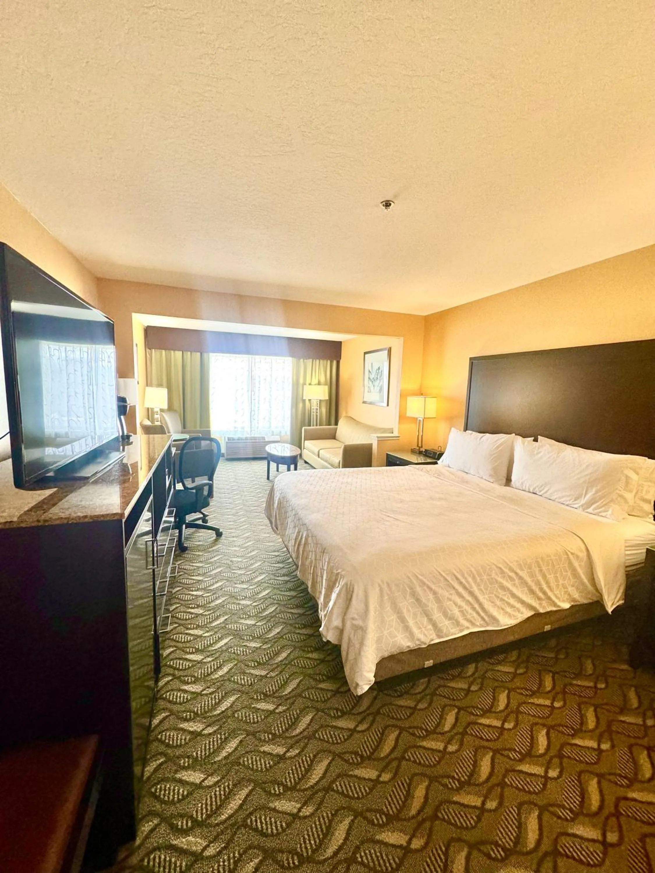 Photo of the whole room, Bed in Holiday Inn Express Hotel & Suites San Jose-Morgan Hill by IHG