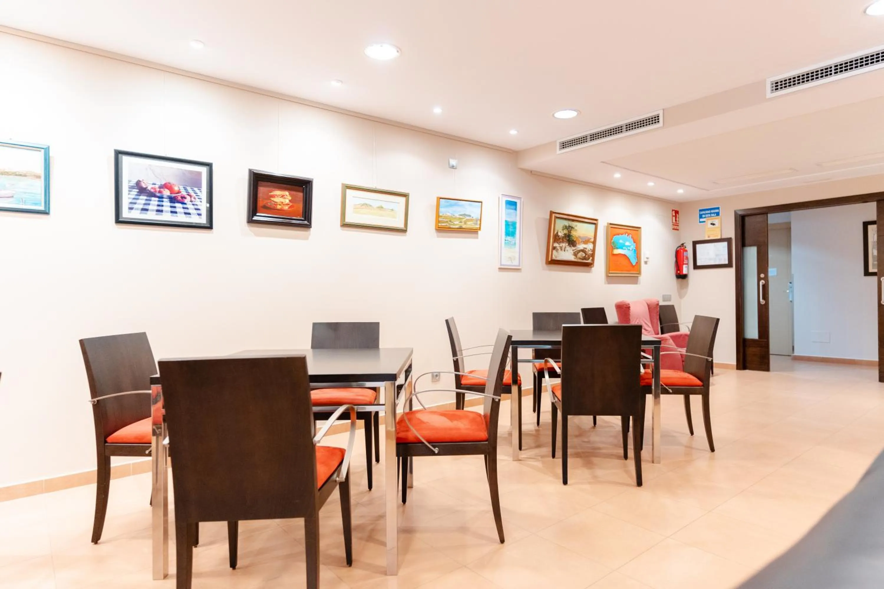 Property building in Hotel Loar Ferreries