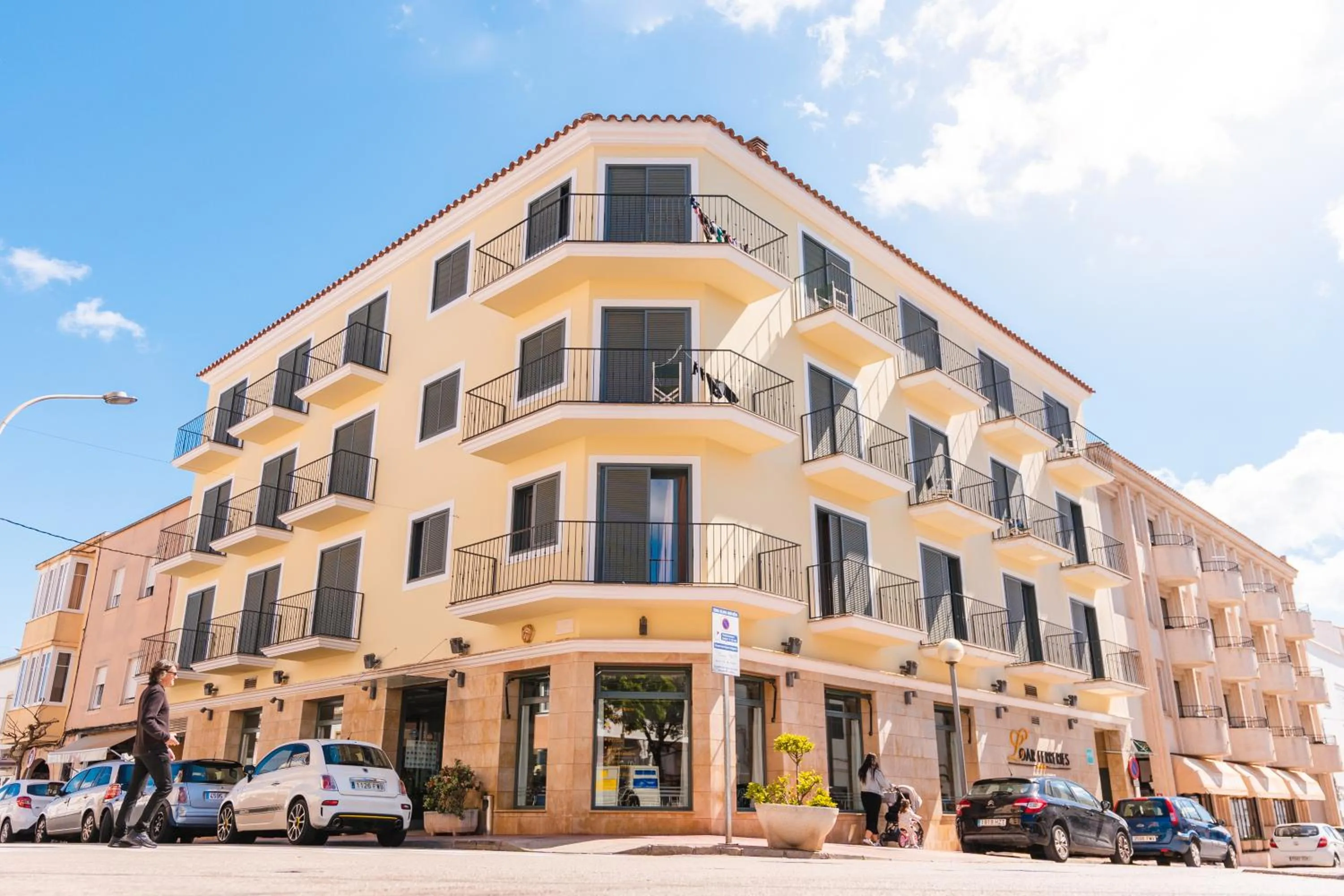 Property building in Hotel Loar Ferreries