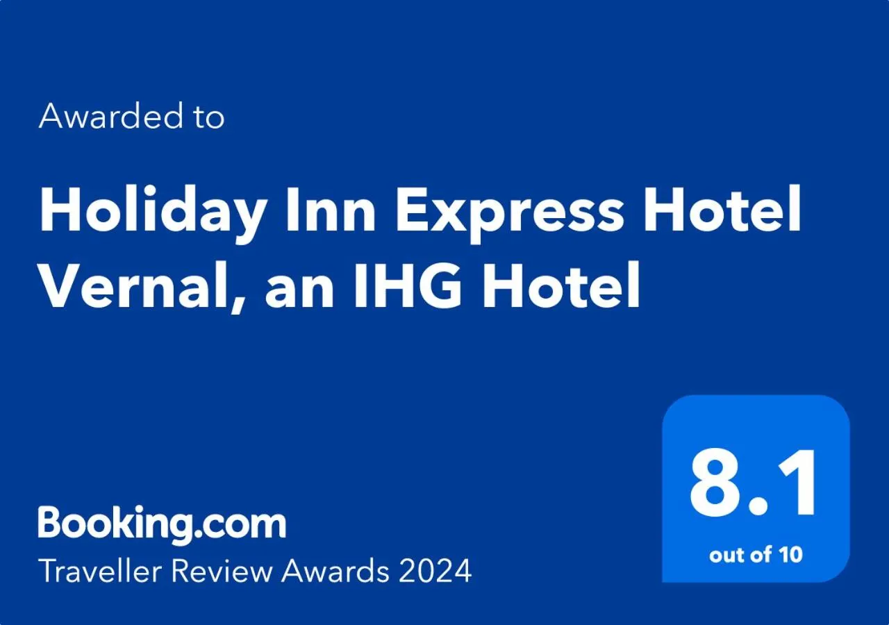 Certificate/Award in Holiday Inn Express Hotel Vernal by IHG