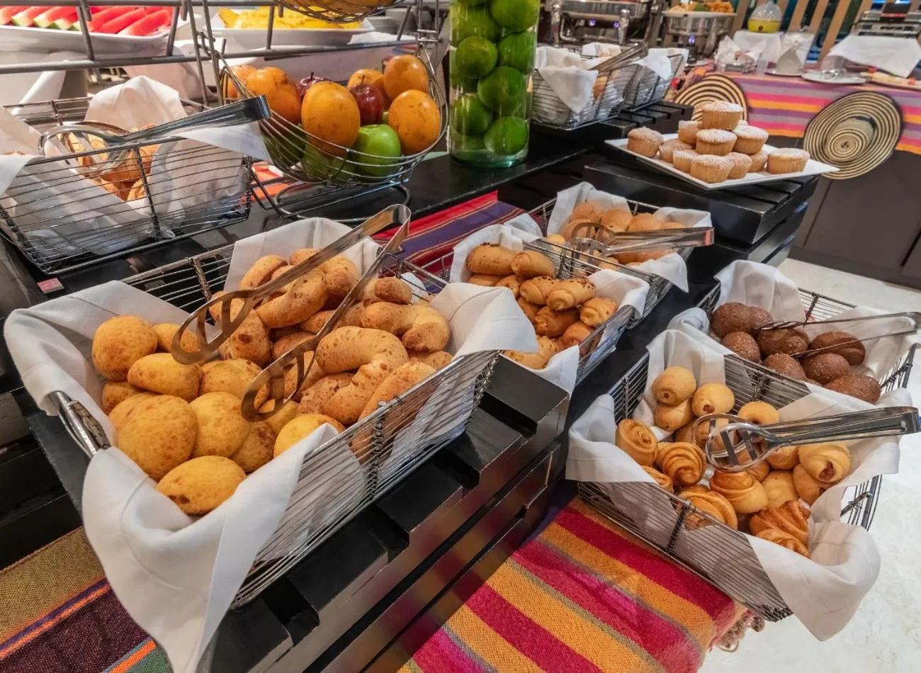 Food and drinks in Sonesta Valledupar